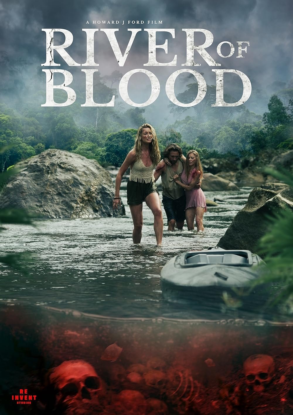 River of Blood Wallpaper