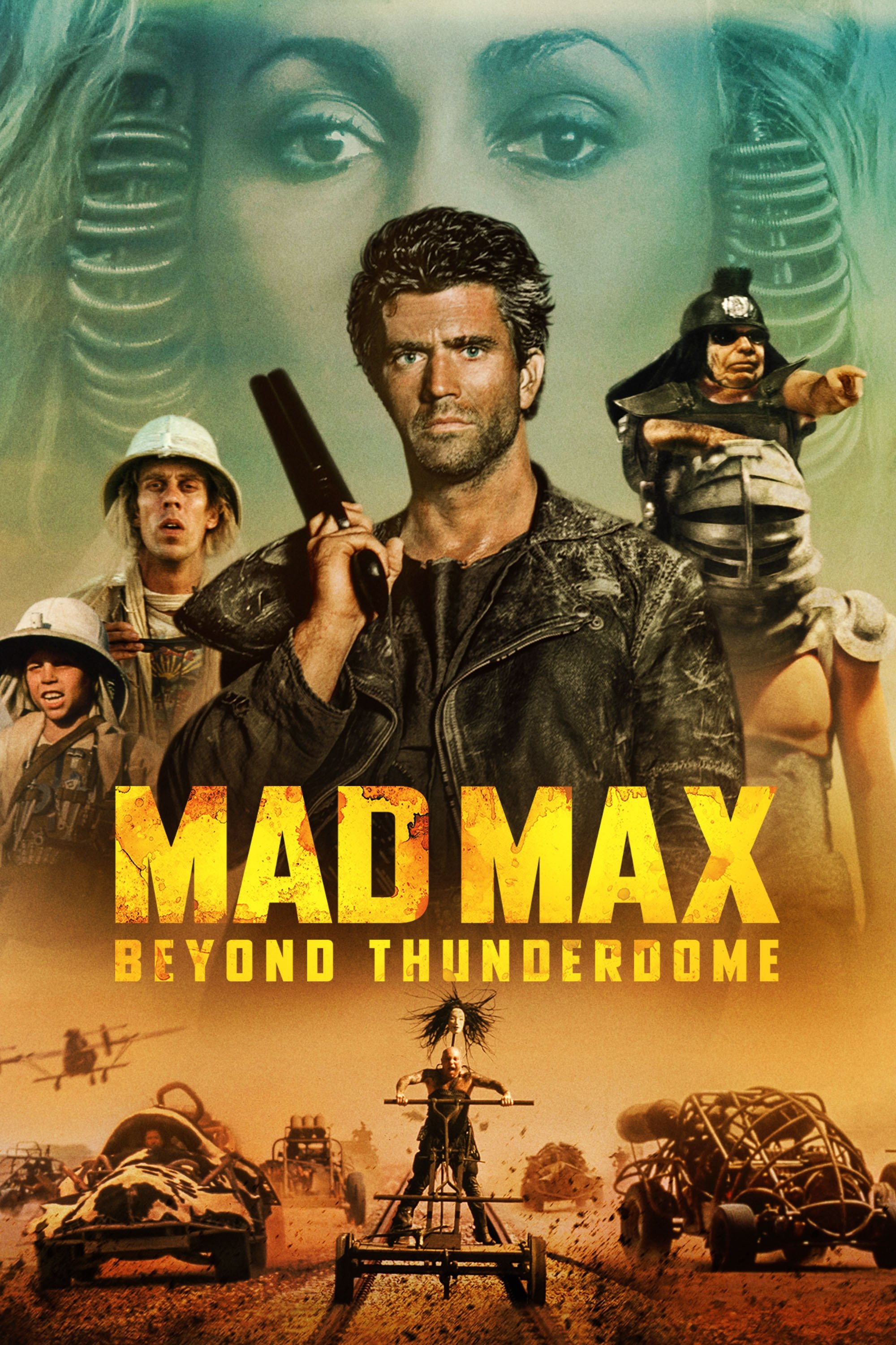 Mad Max Beyond Thunderdome Wallpaper