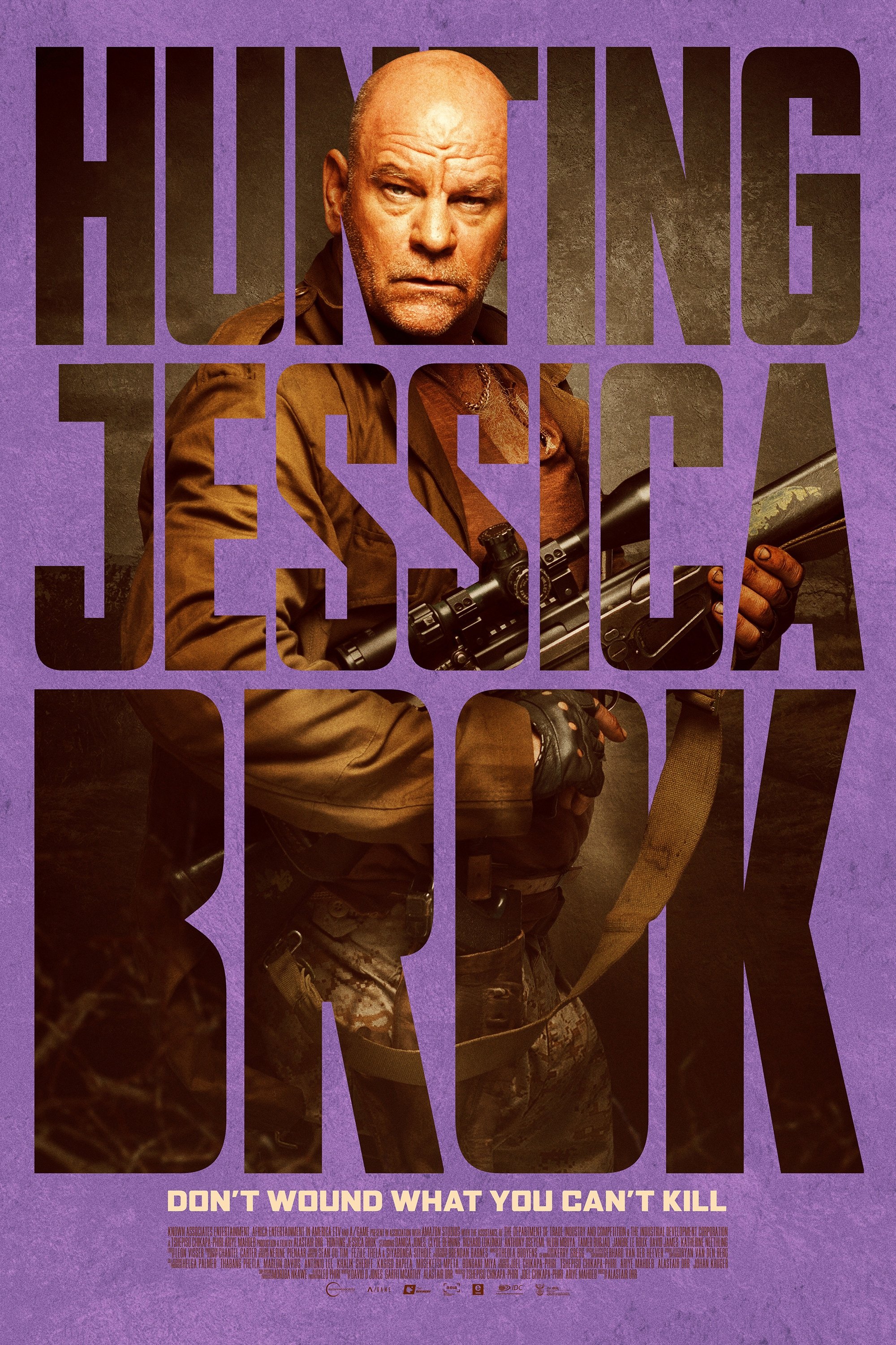 Hunting Jessica Brok Wallpaper