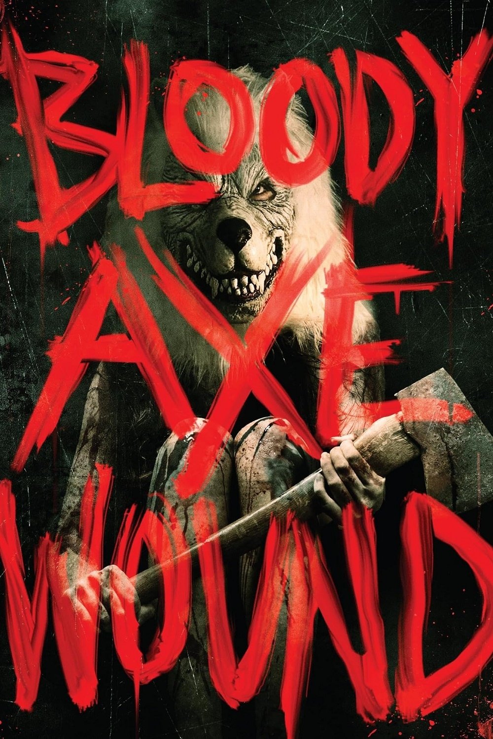 Bloody Axe Wound Wallpaper