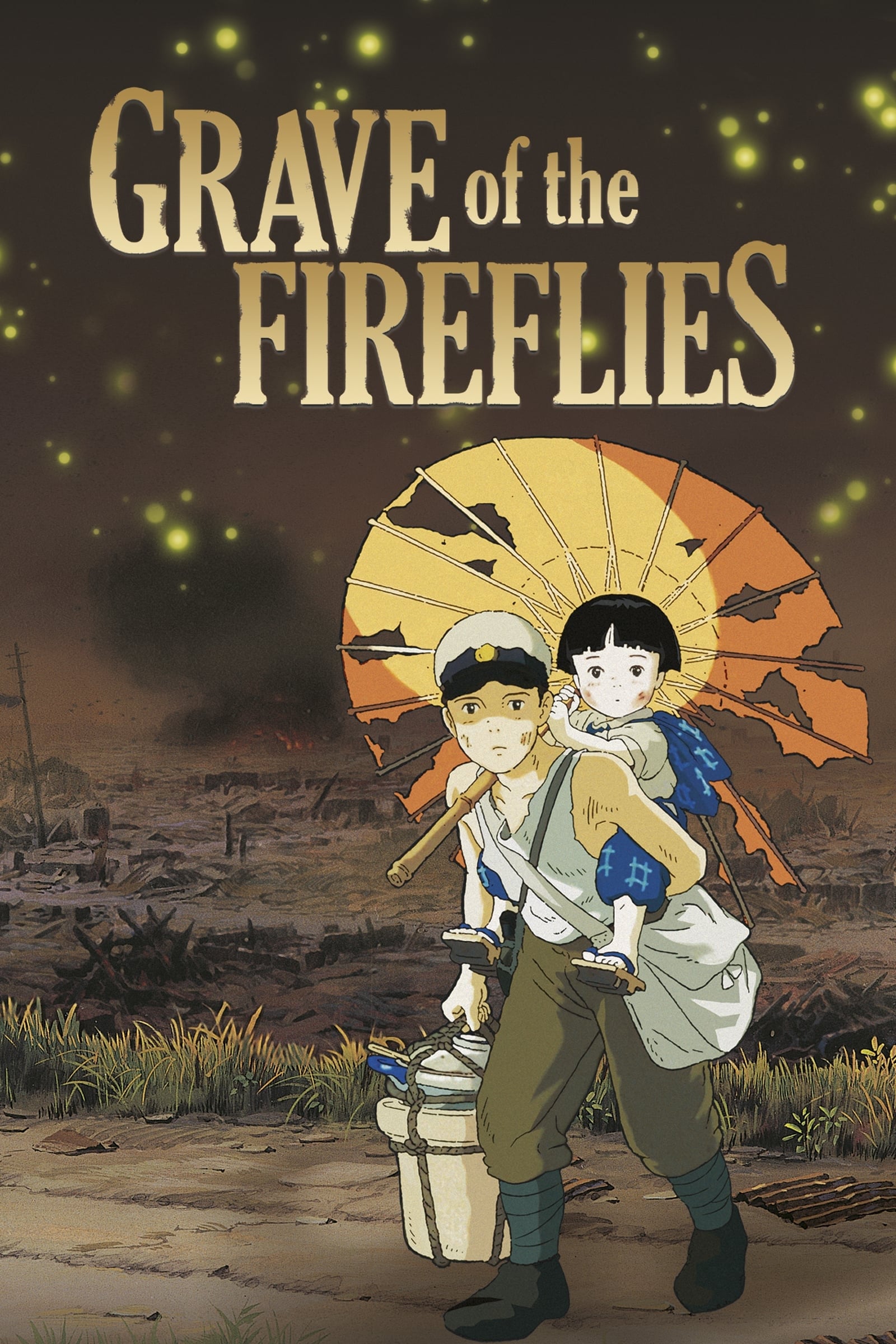 Grave of the Fireflies Wallpaper