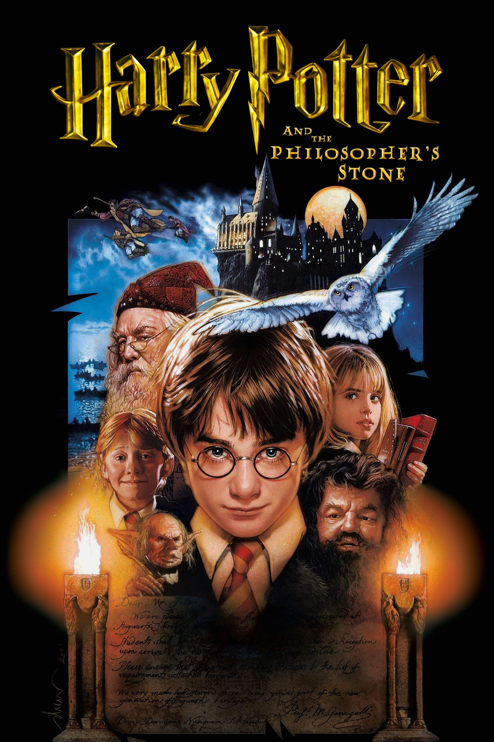 Harry Potter and the Philosopher's Stone Wallpaper