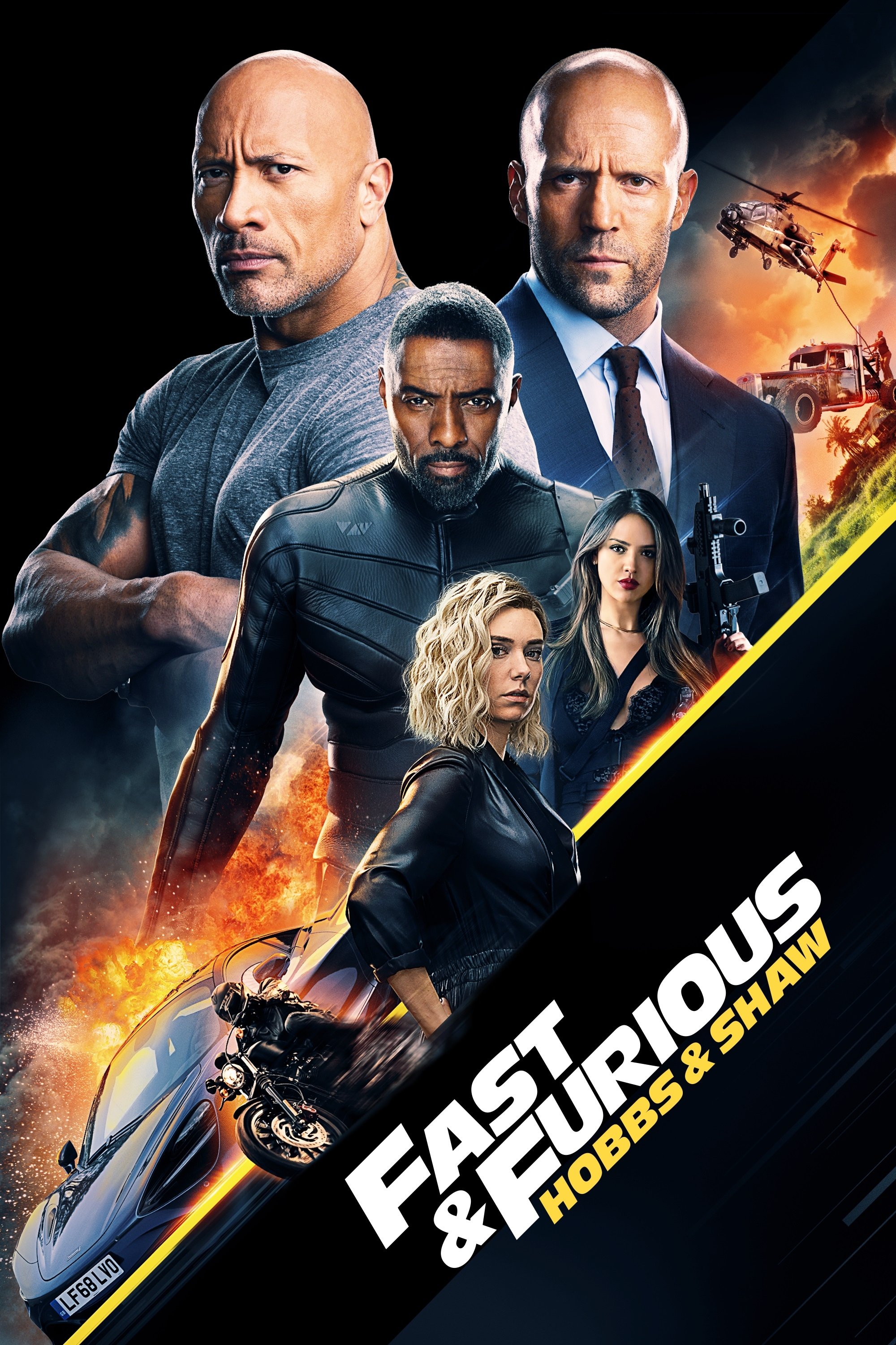 Fast & Furious Presents: Hobbs & Shaw Wallpaper