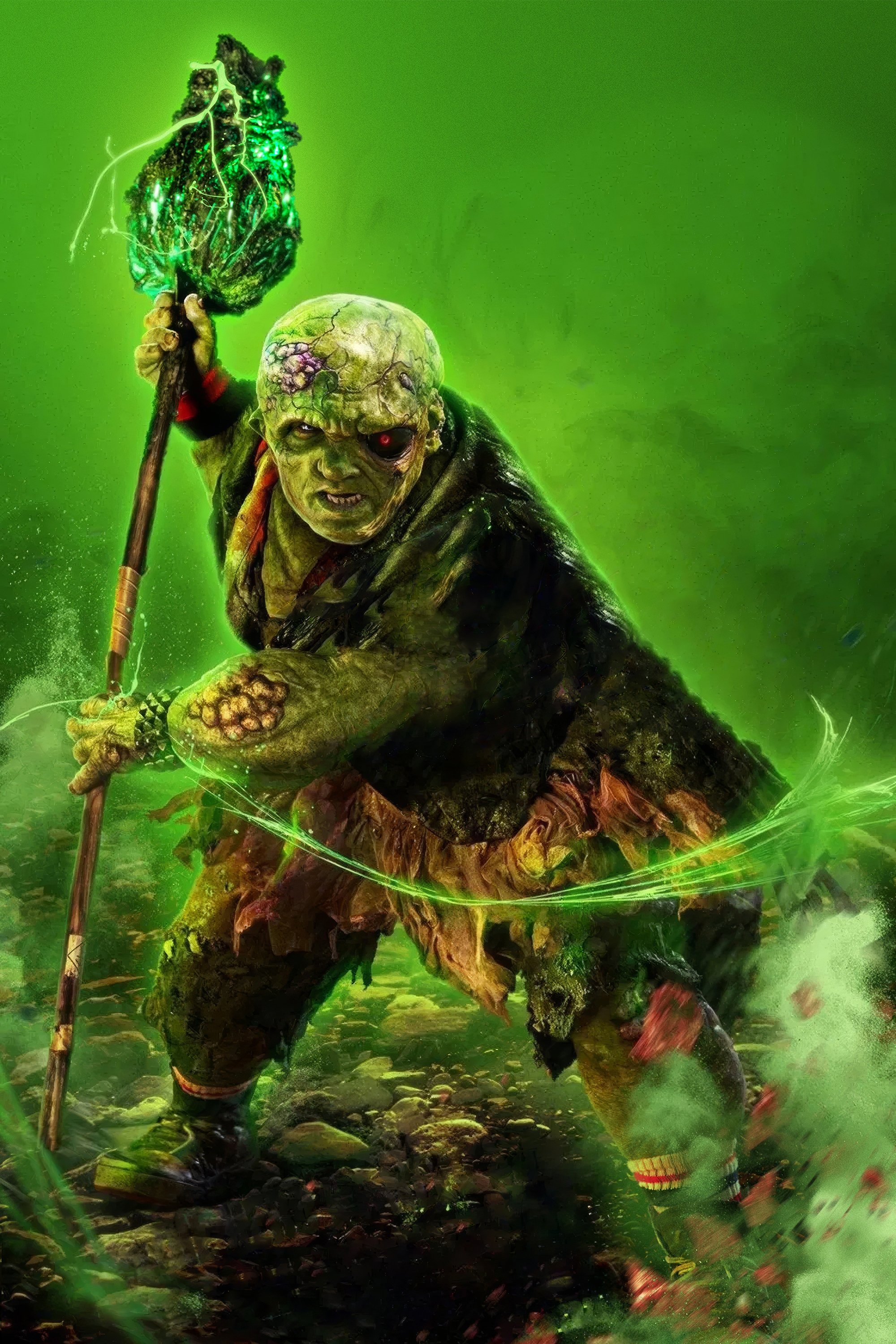 The Toxic Avenger Wallpaper