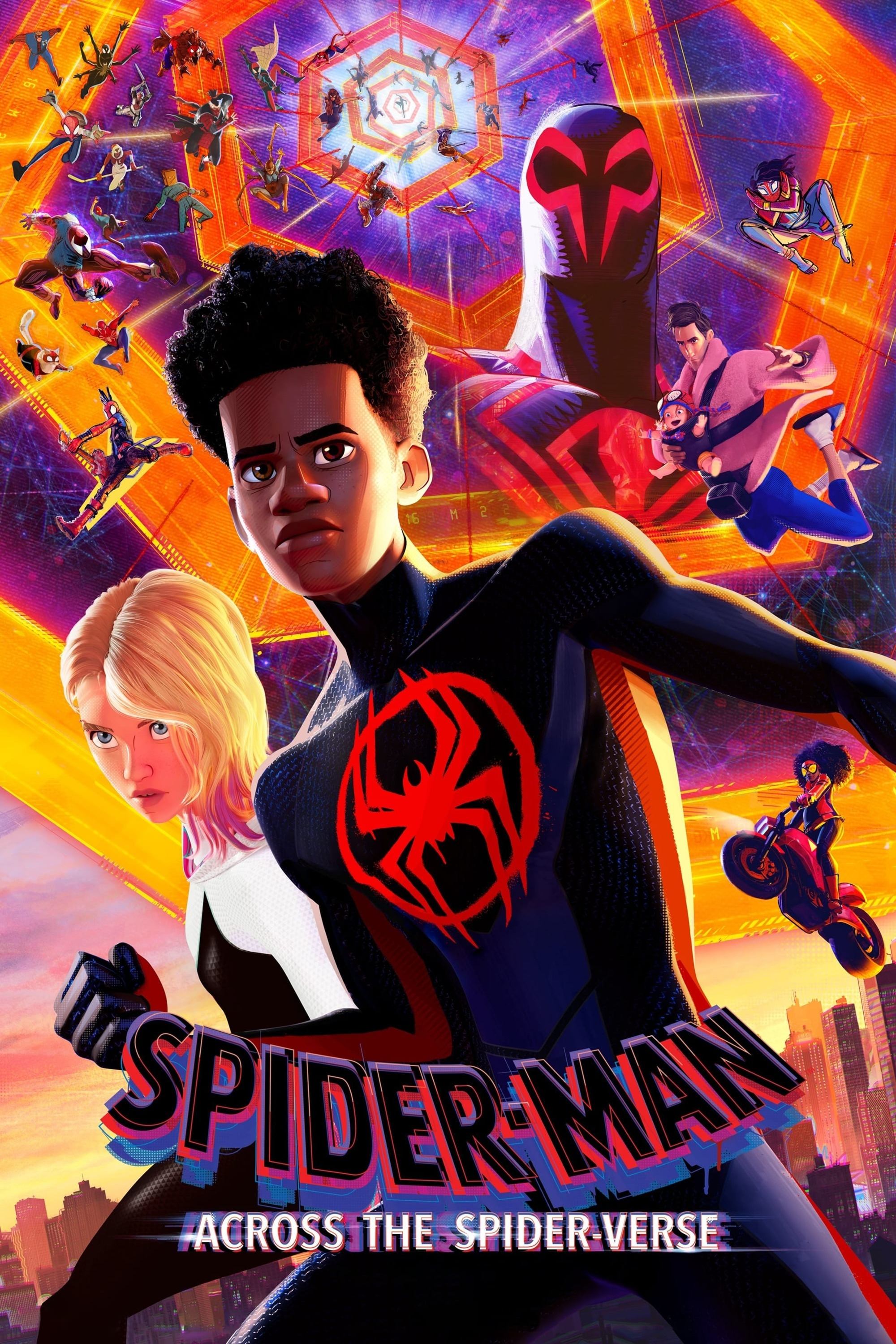 Spider-Man: Across the Spider-Verse Wallpaper