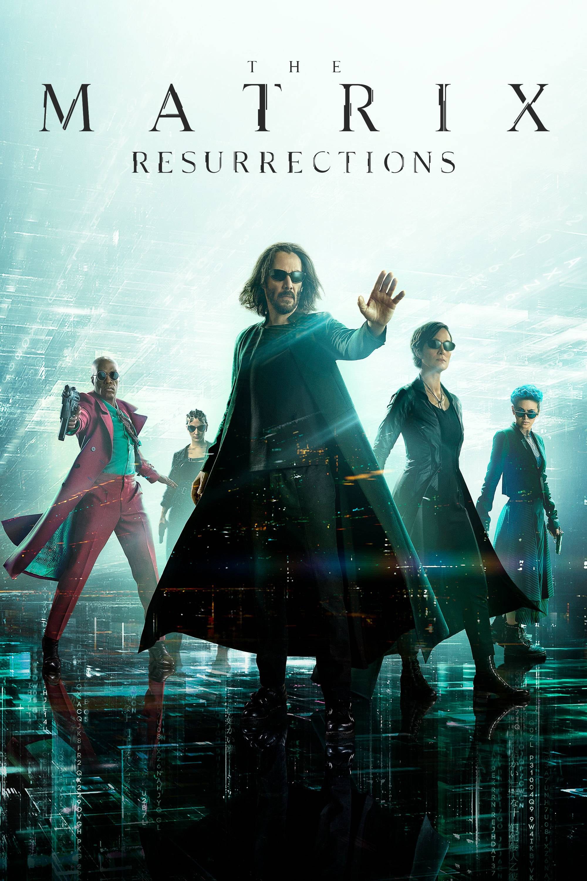 The Matrix Resurrections Wallpaper