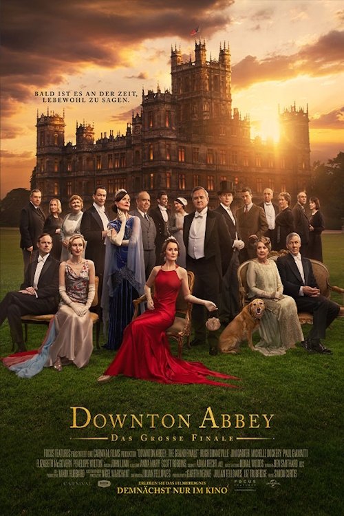 Downton Abbey: The Grand Finale Wallpaper