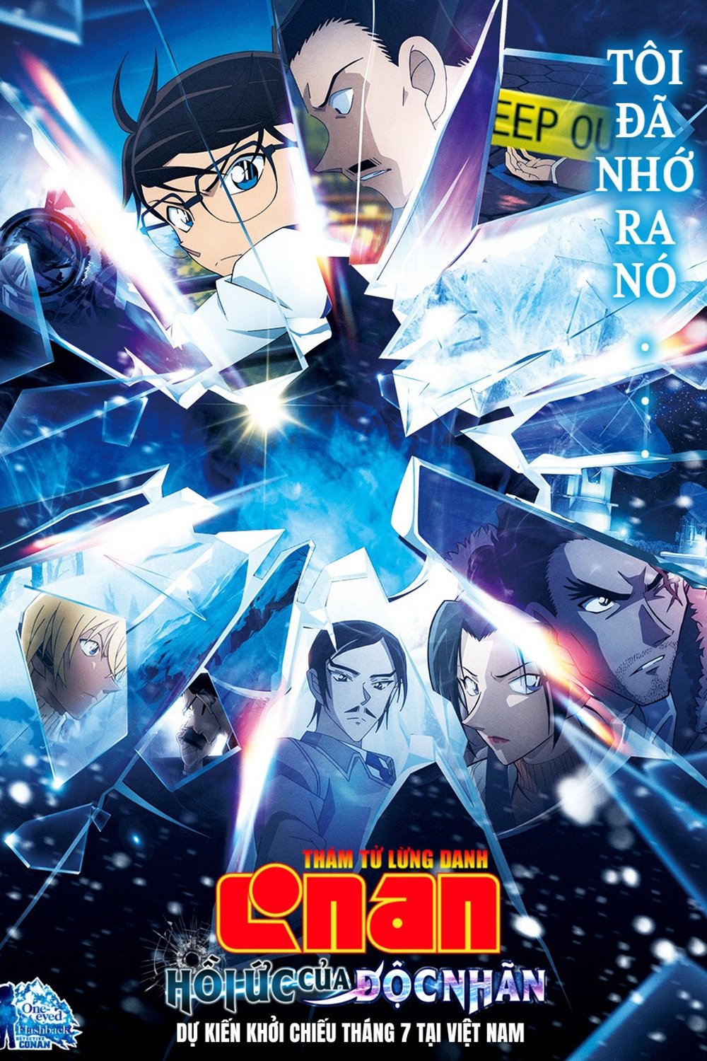 Detective Conan: One-Eyed Flashback Wallpaper