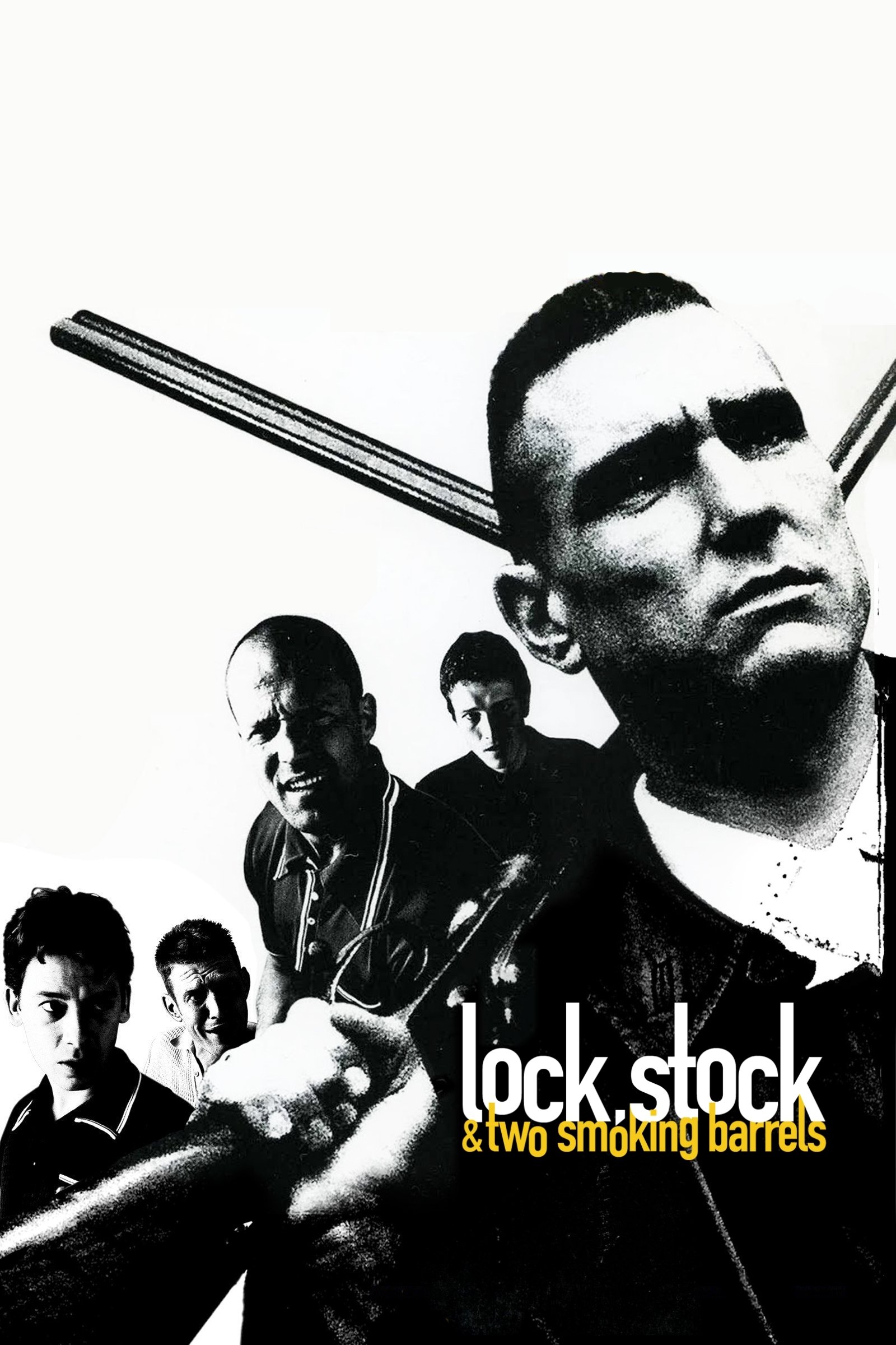 Lock, Stock and Two Smoking Barrels Wallpaper