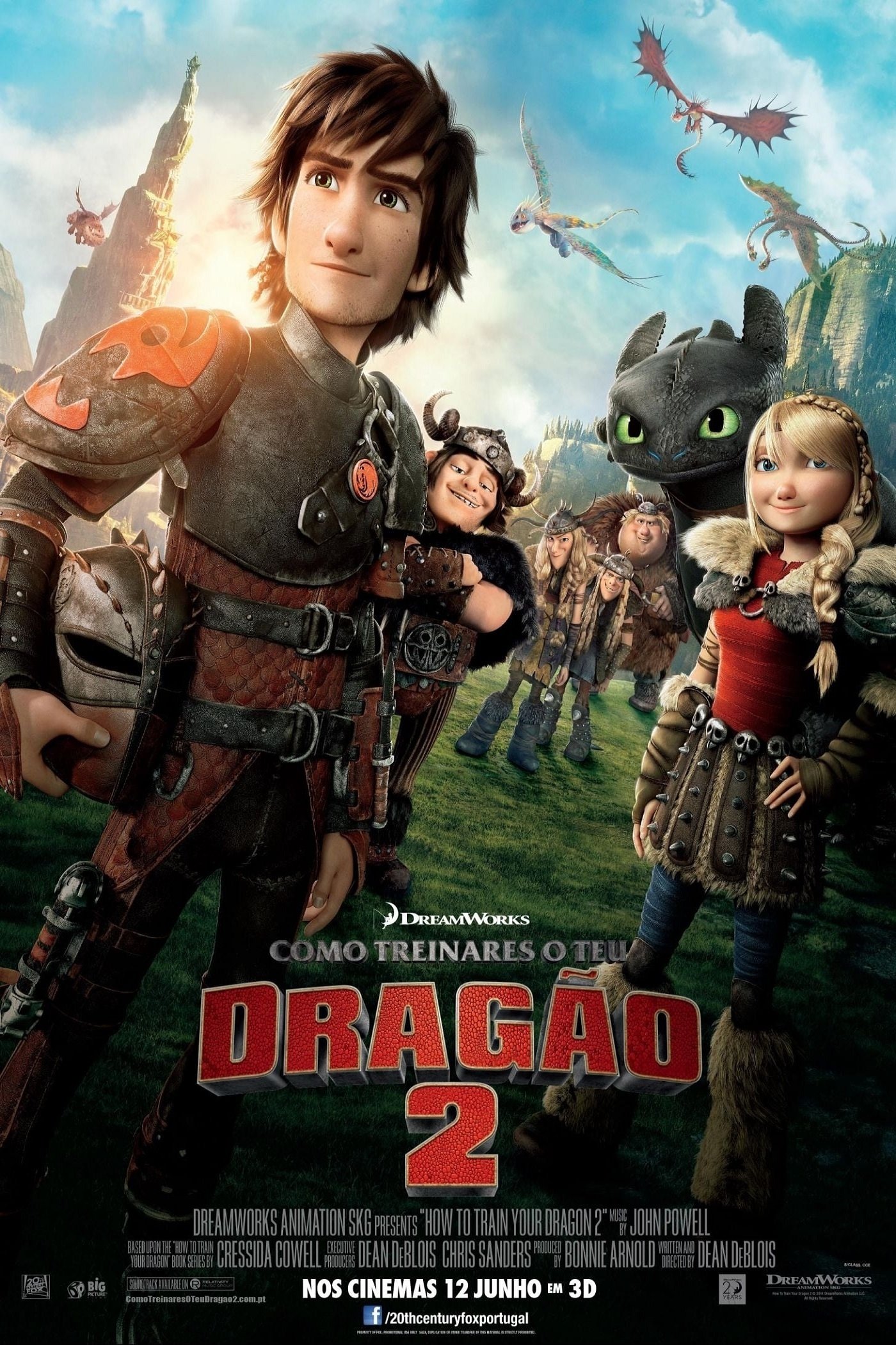 How to Train Your Dragon 2 Wallpaper