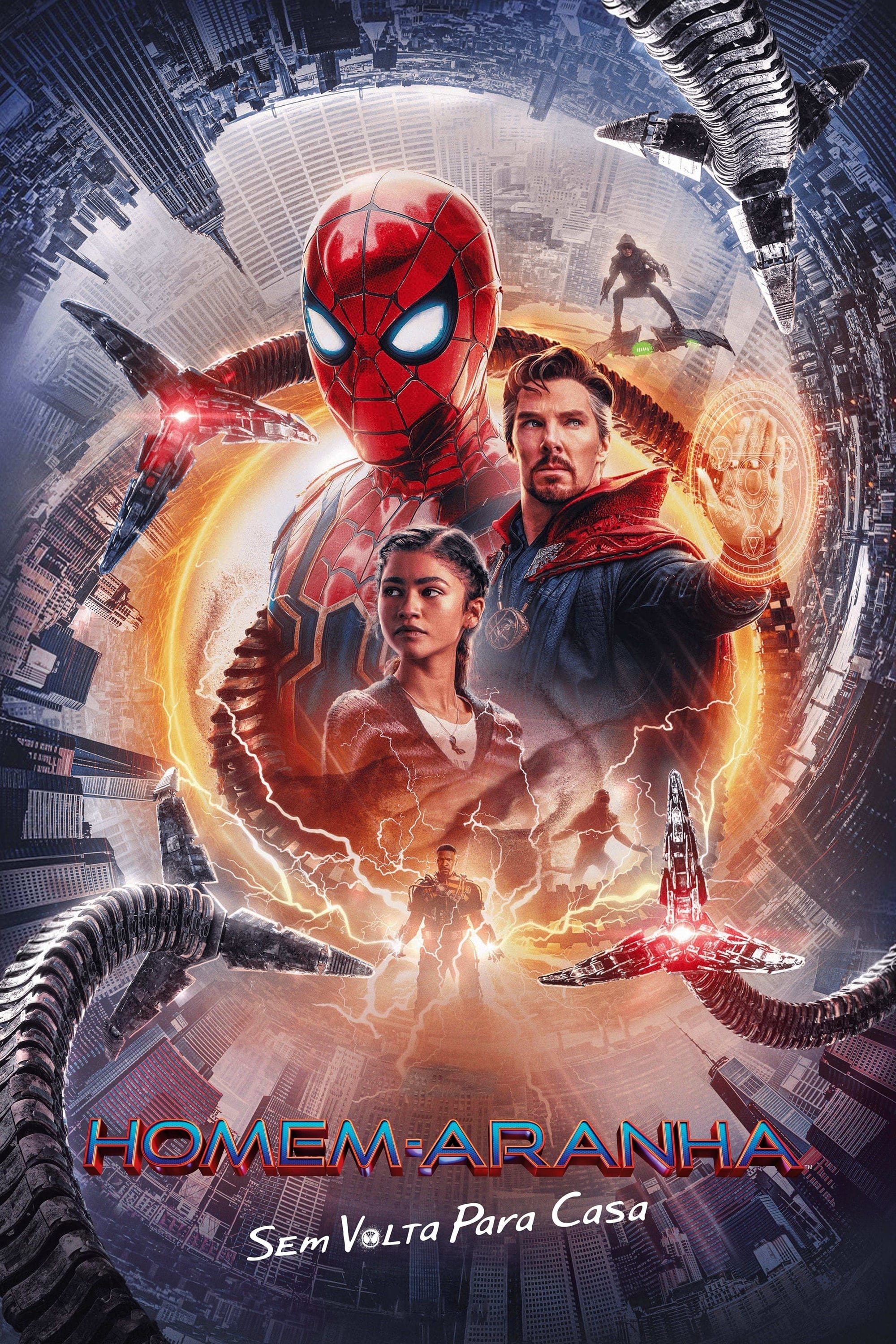 Spider-Man: No Way Home Wallpaper