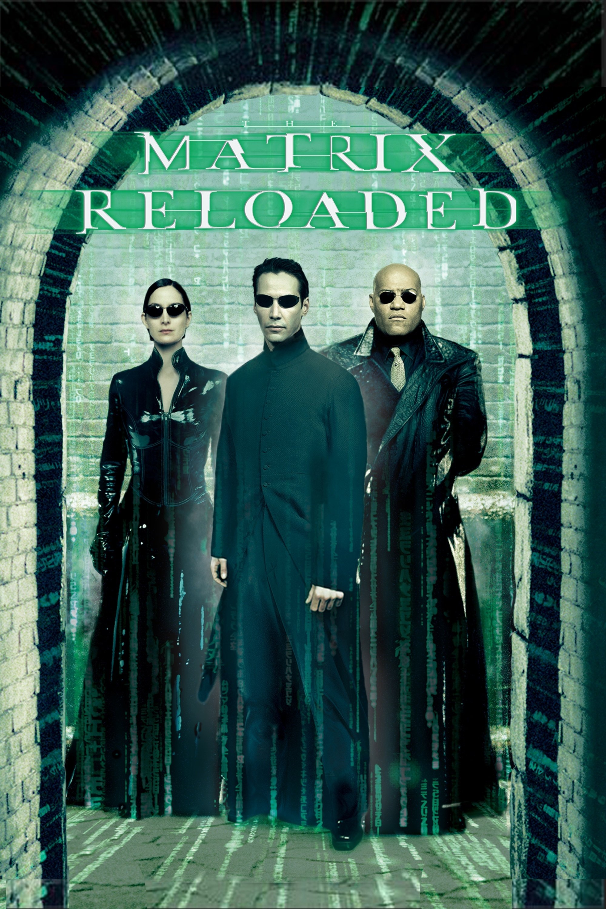 The Matrix Reloaded Wallpaper