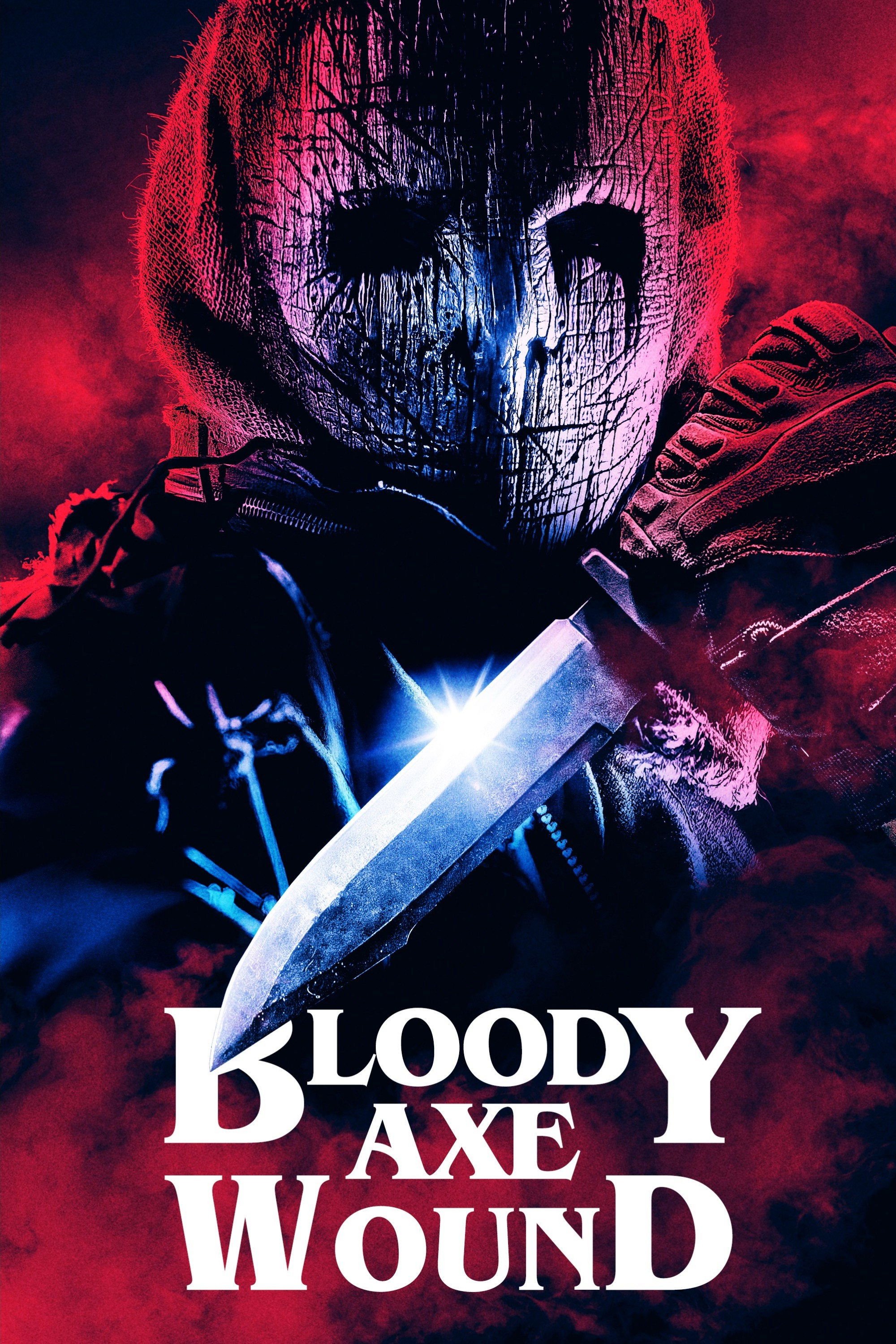 Bloody Axe Wound Wallpaper
