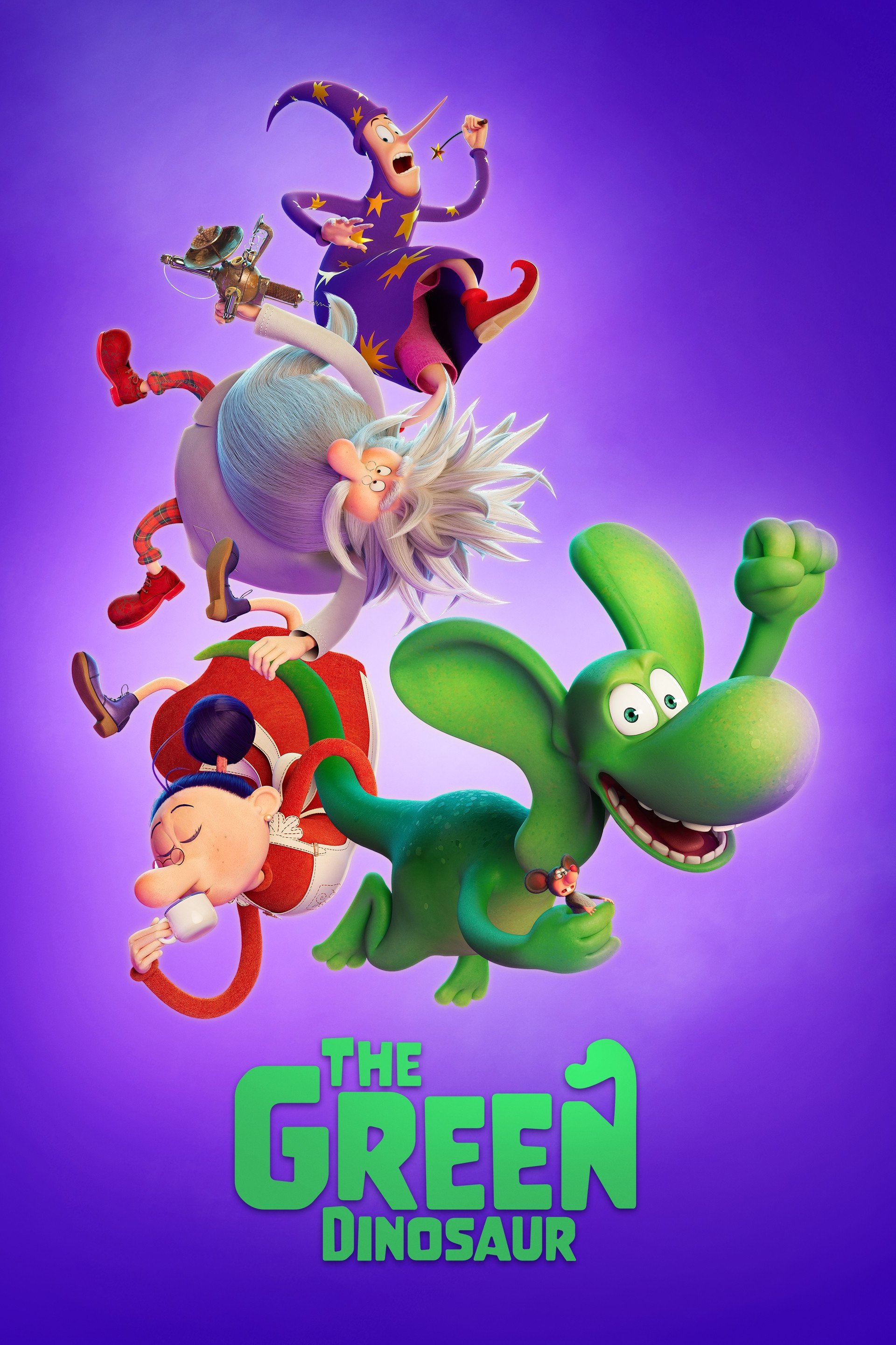 The Green Dinosaur Wallpaper