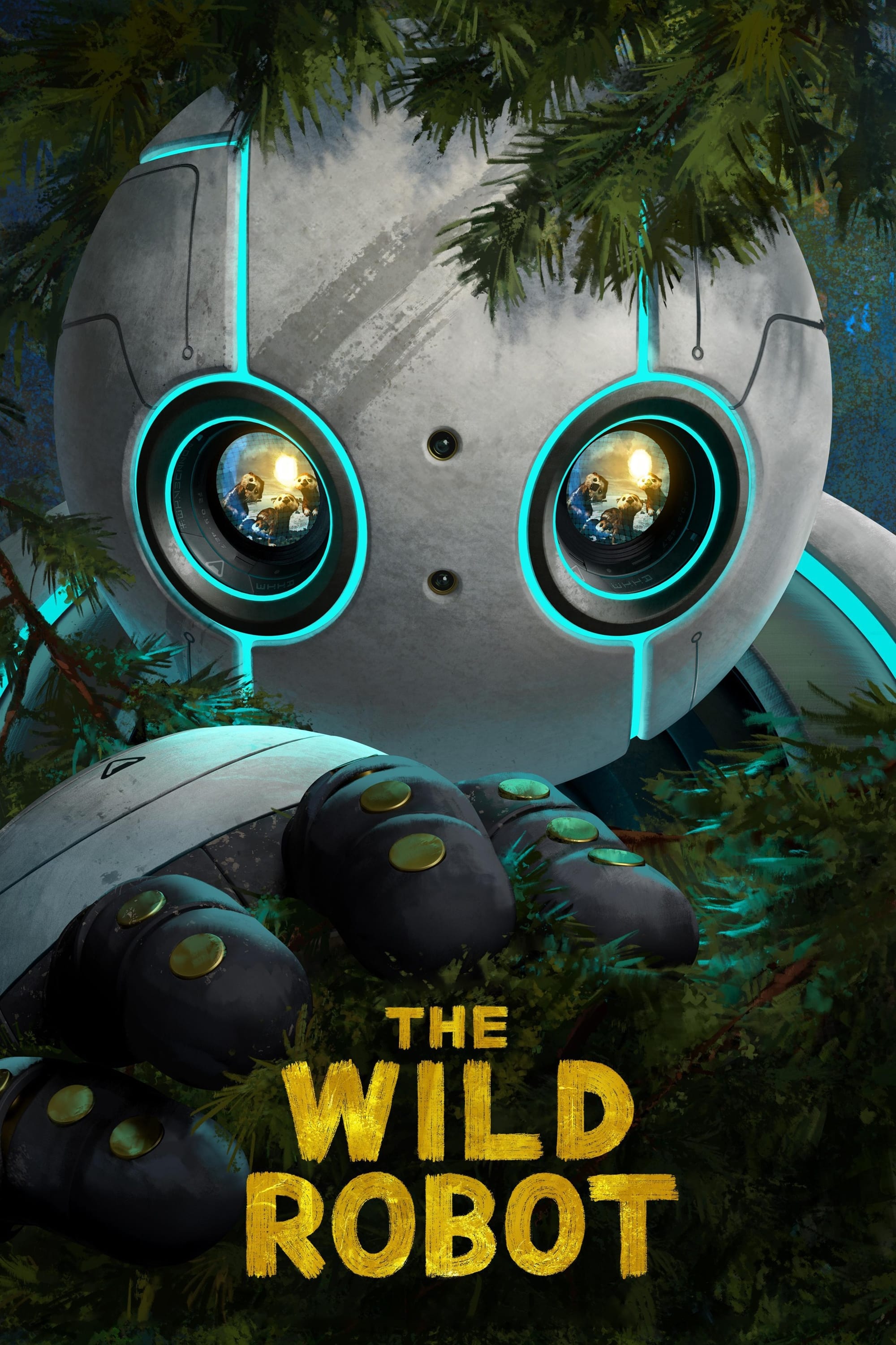 The Wild Robot Wallpaper