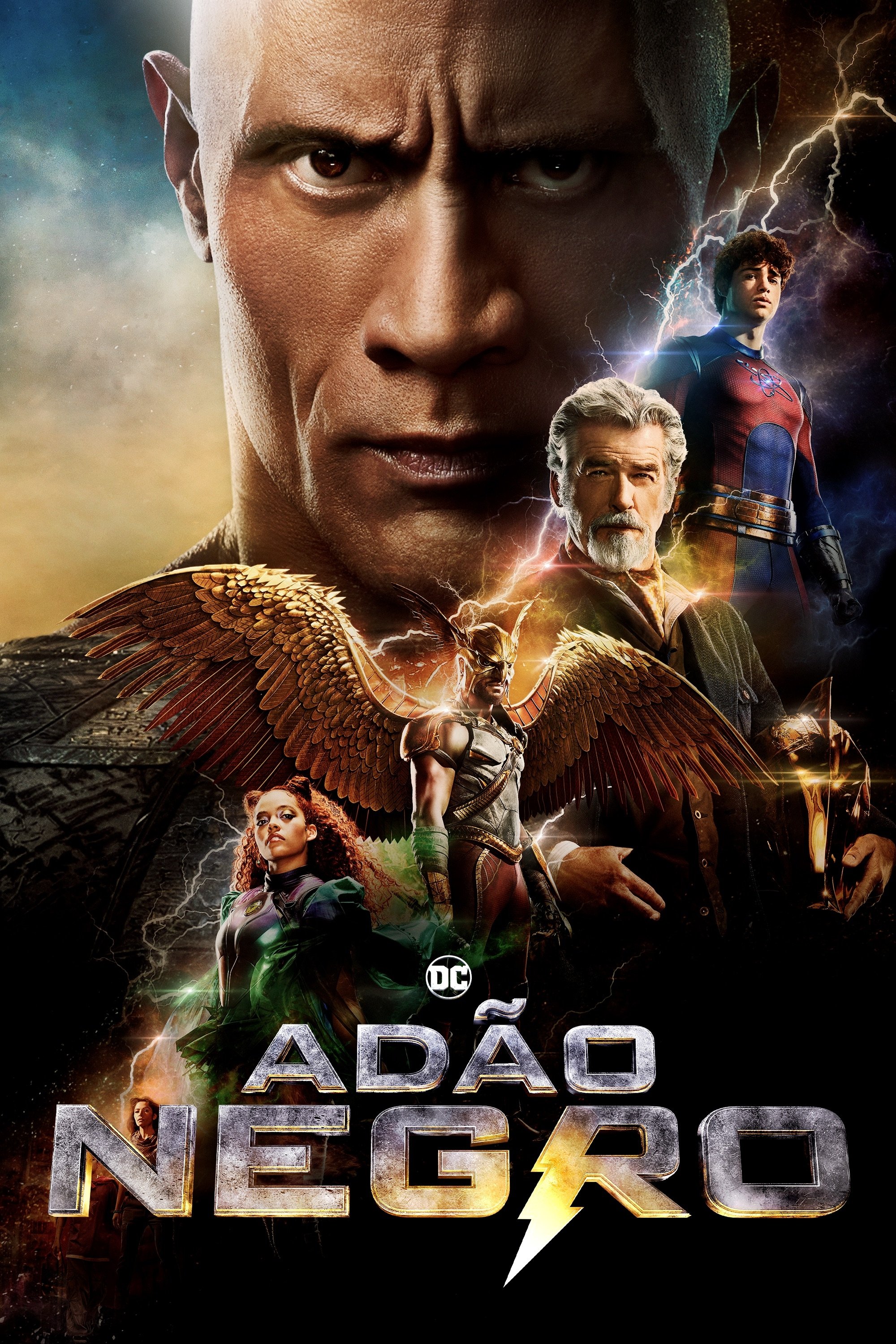 Black Adam Wallpaper