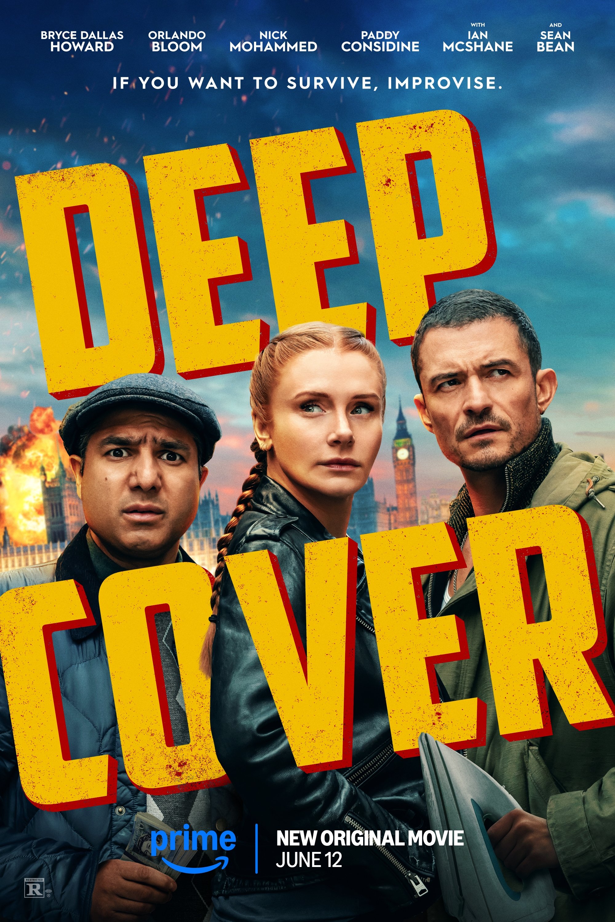Deep Cover Wallpaper