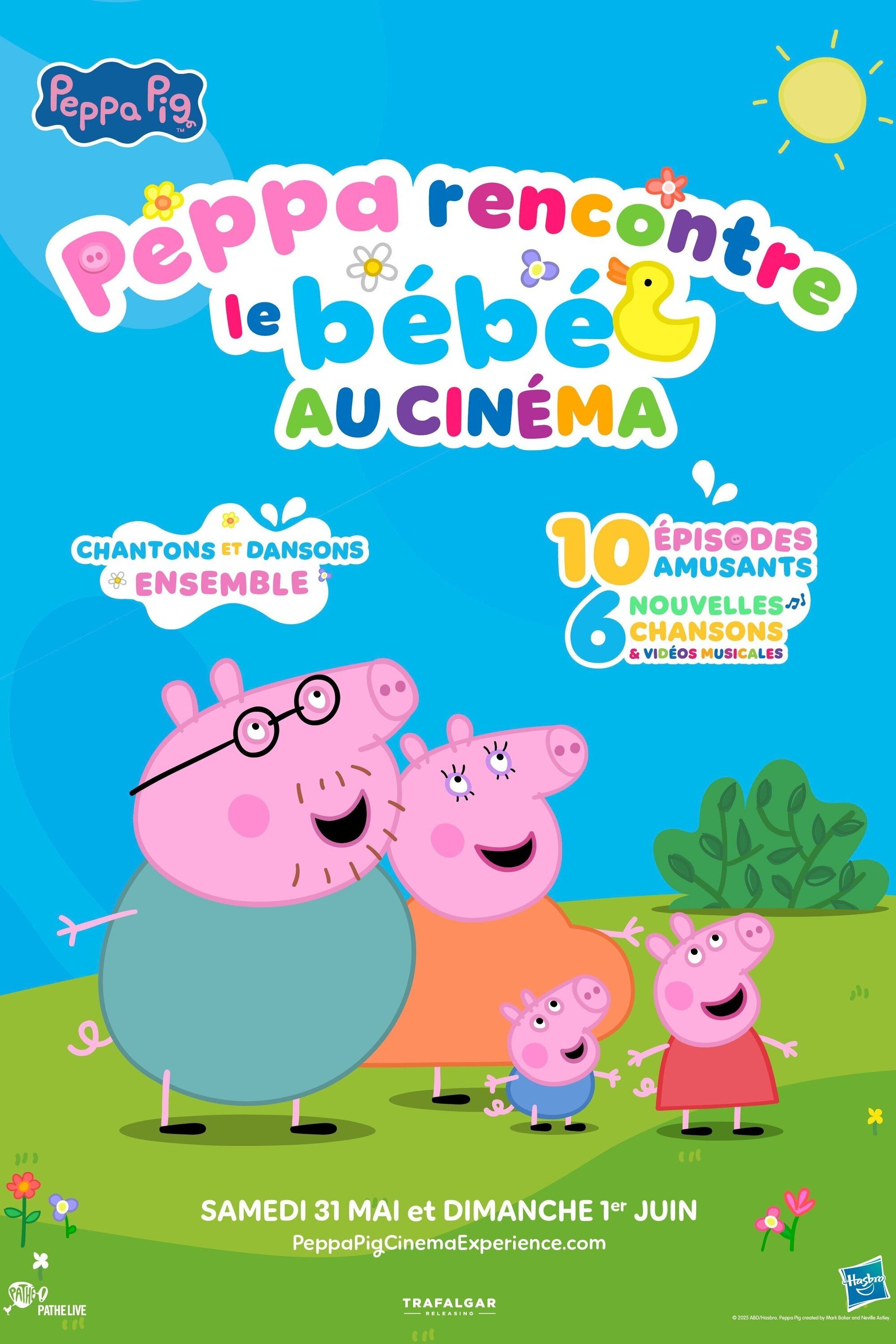 Peppa Meets the Baby Cinema Experience Wallpaper