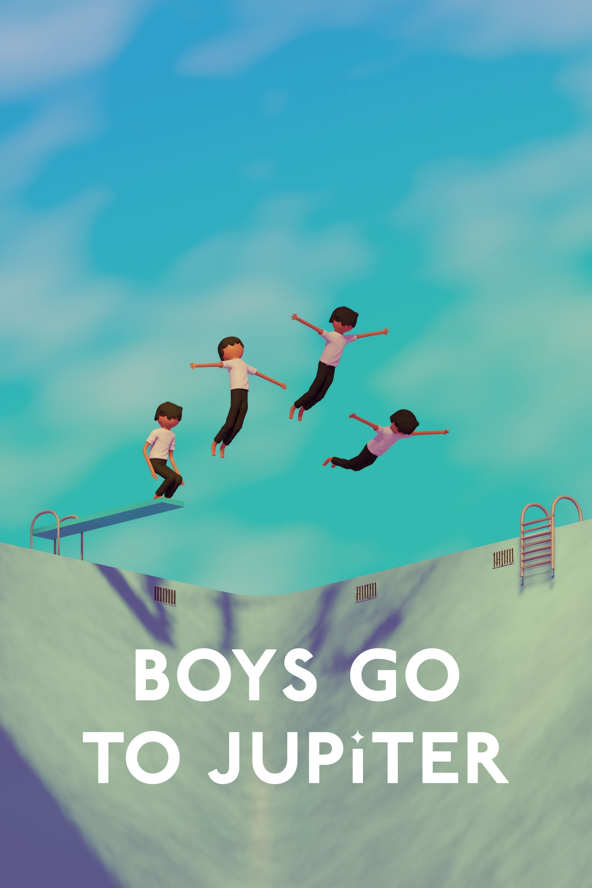 Boys Go to Jupiter Wallpaper