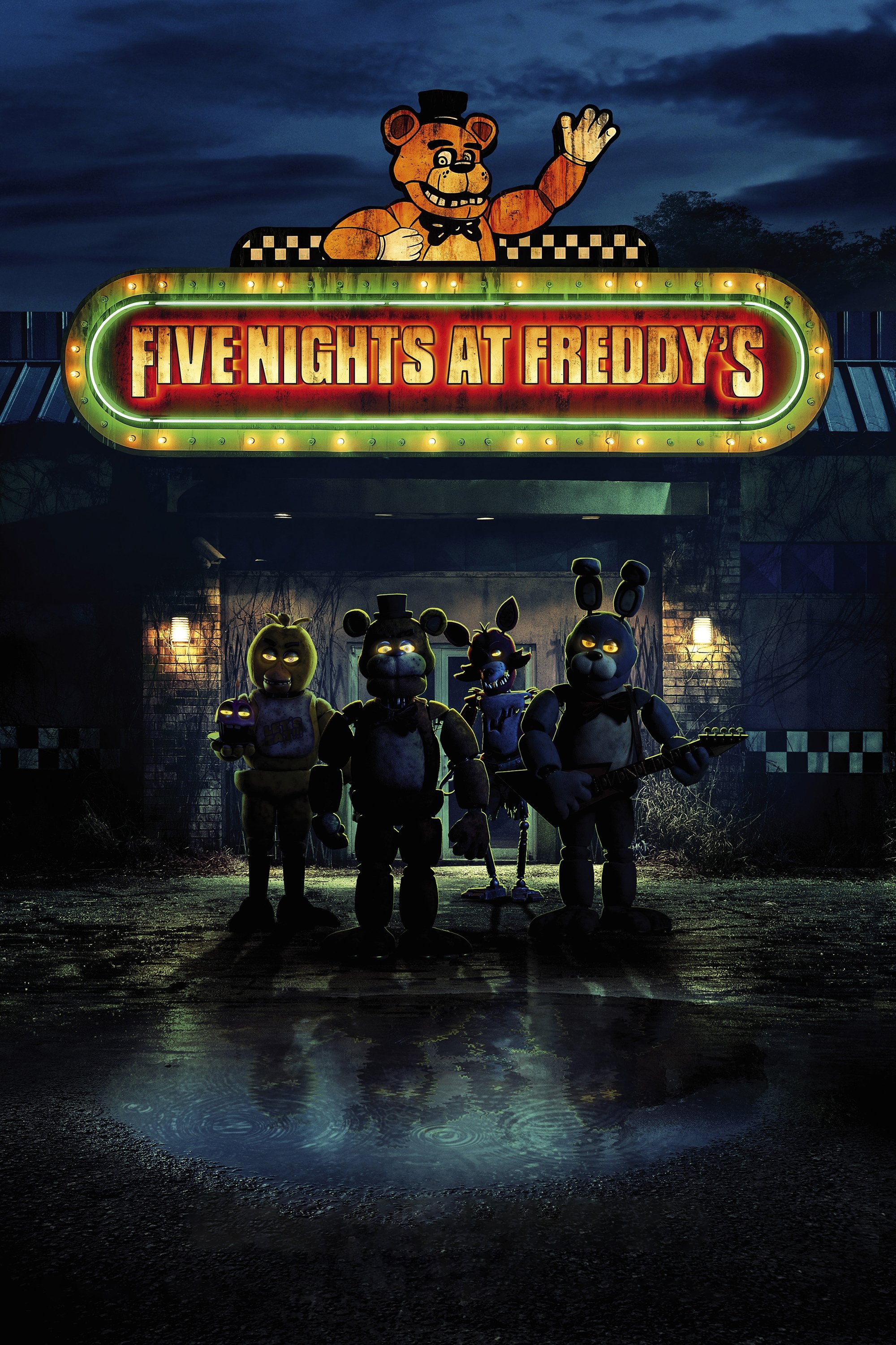 Five Nights at Freddy's Wallpaper