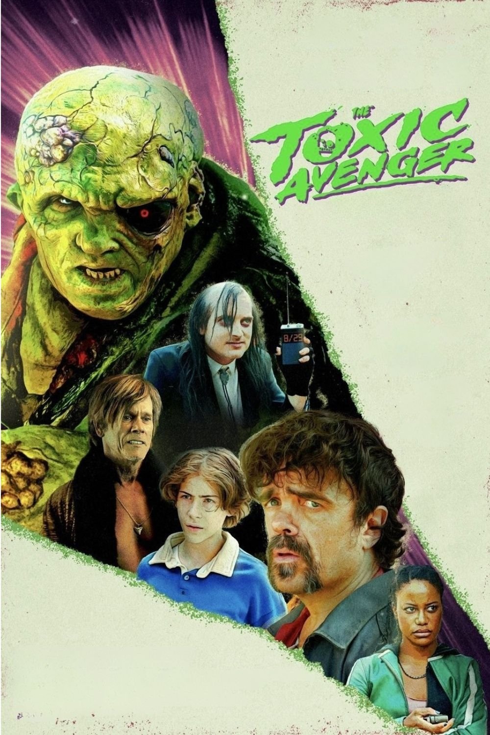 The Toxic Avenger Wallpaper