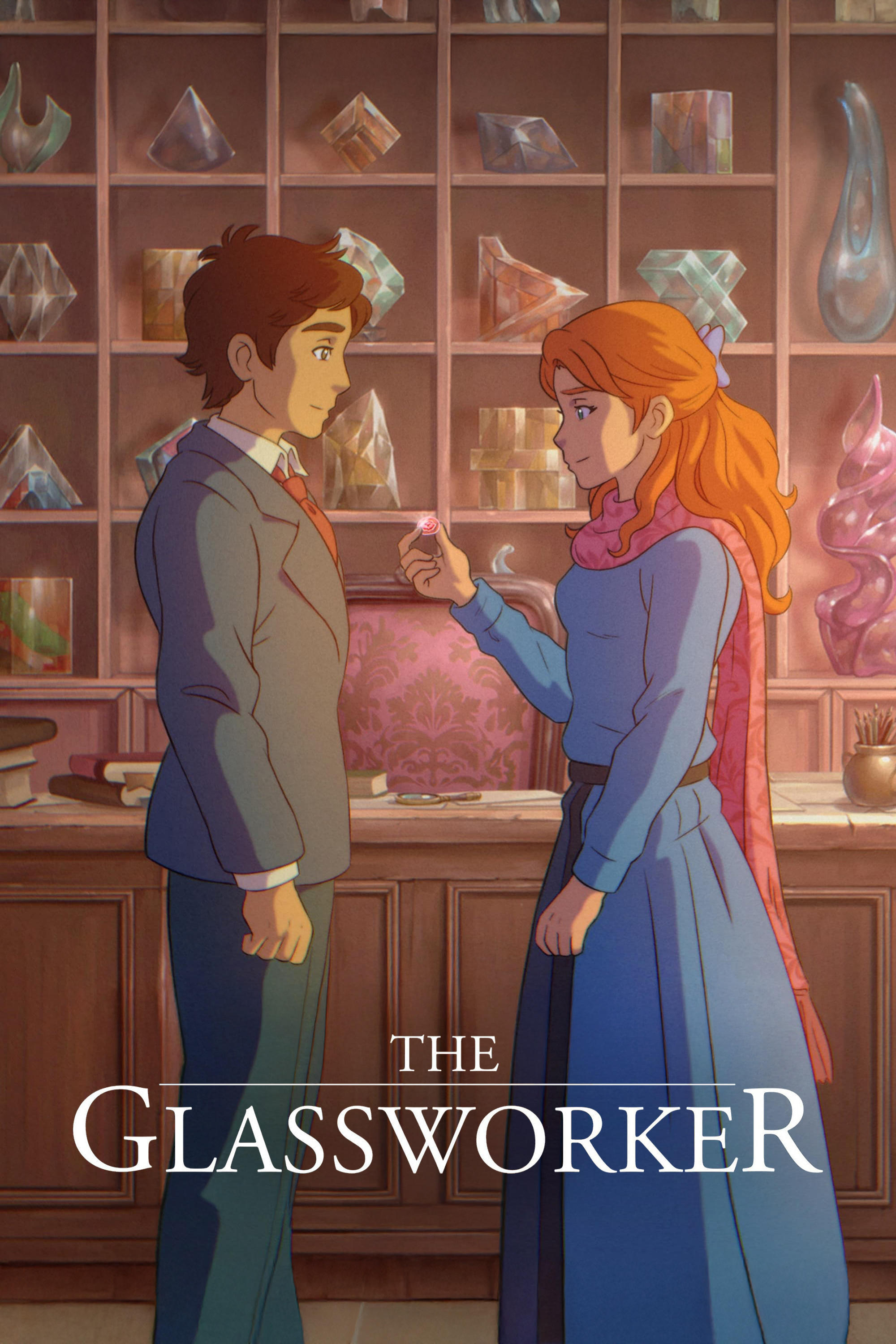 The Glassworker Wallpaper