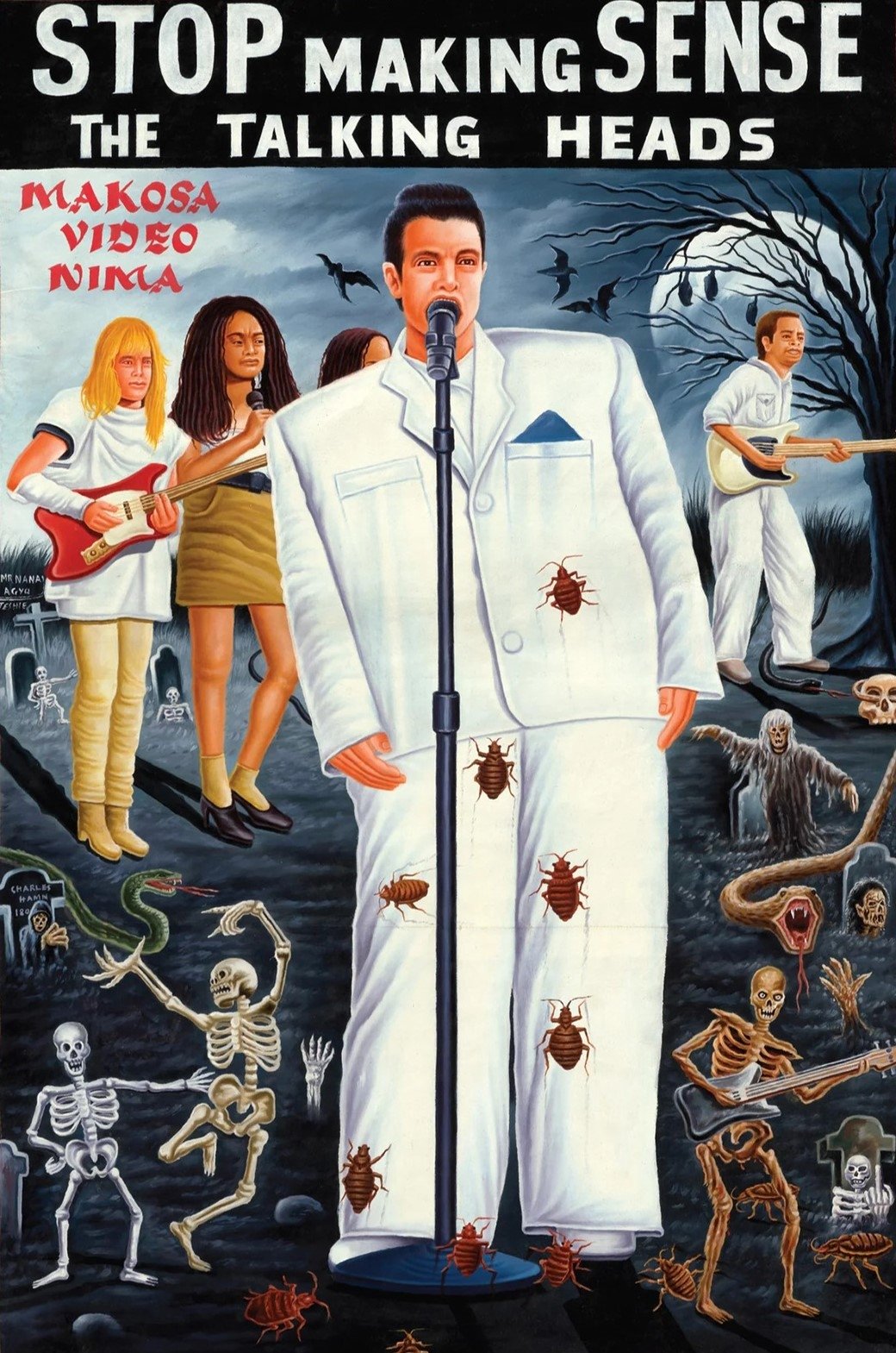 Stop Making Sense Wallpaper