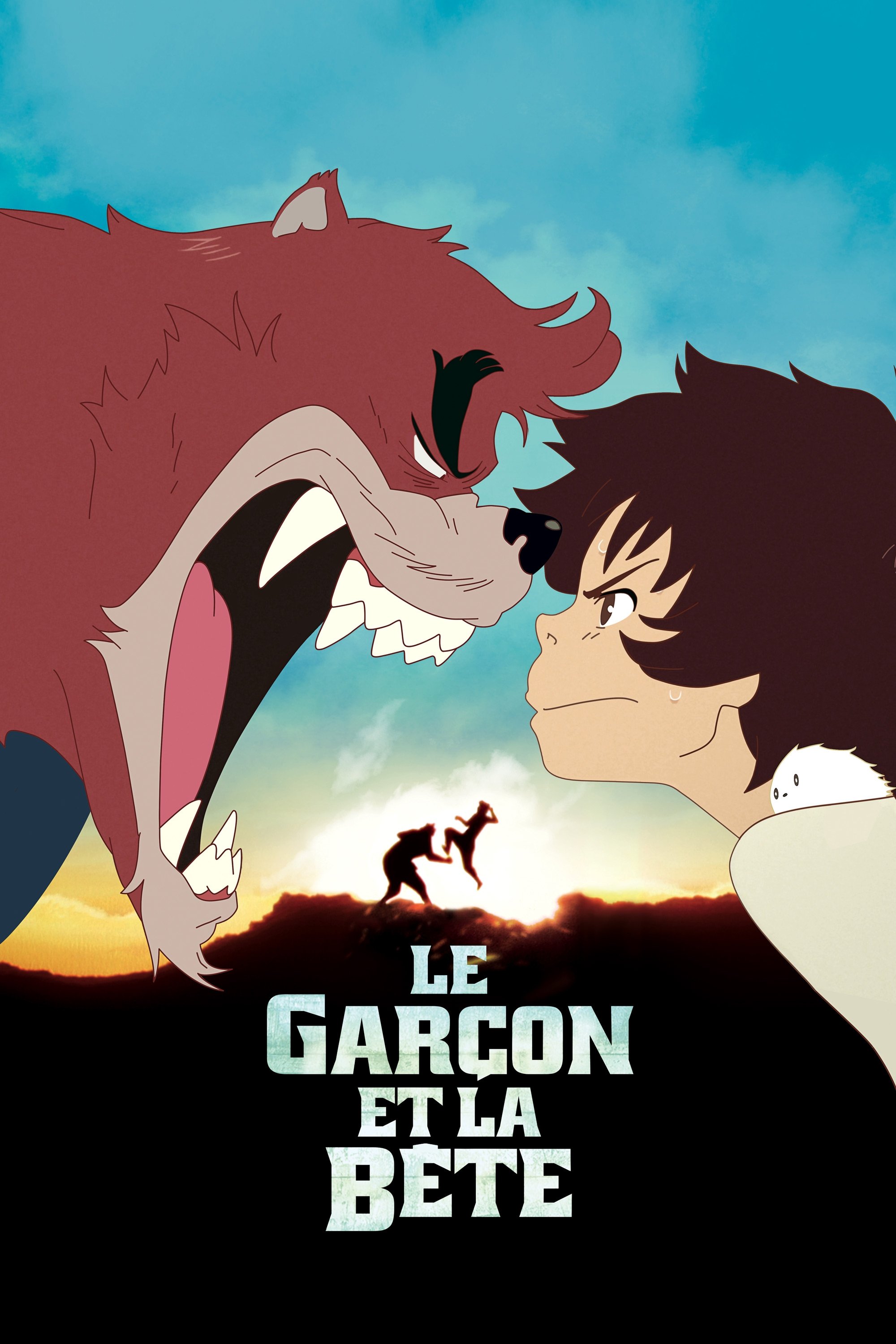 The Boy and the Beast Wallpaper