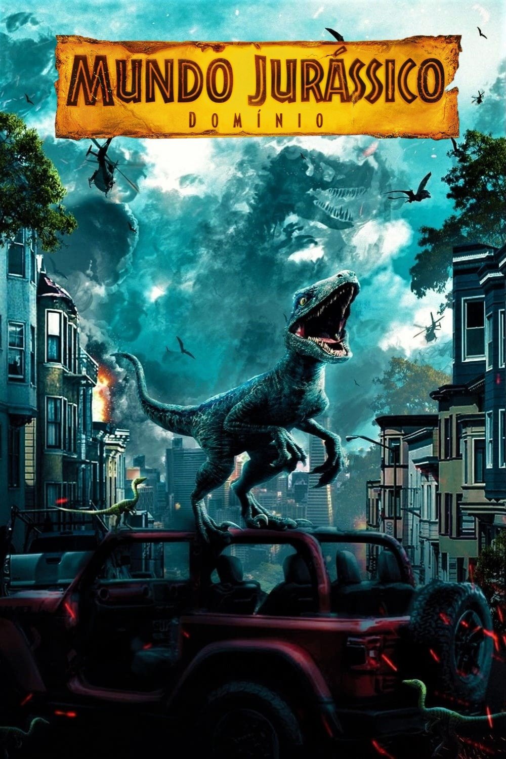Jurassic World Dominion Wallpaper