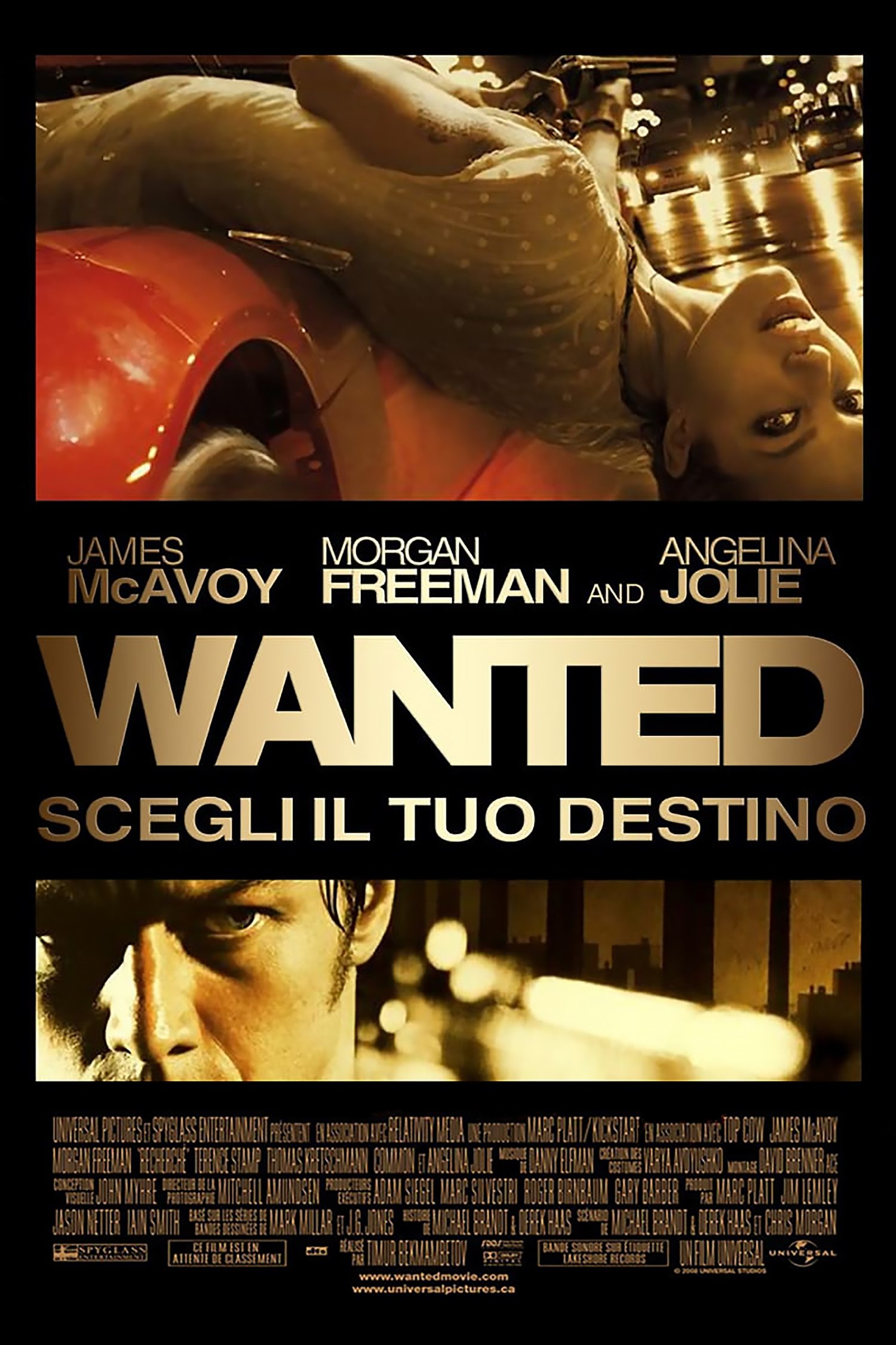 Wanted Wallpaper