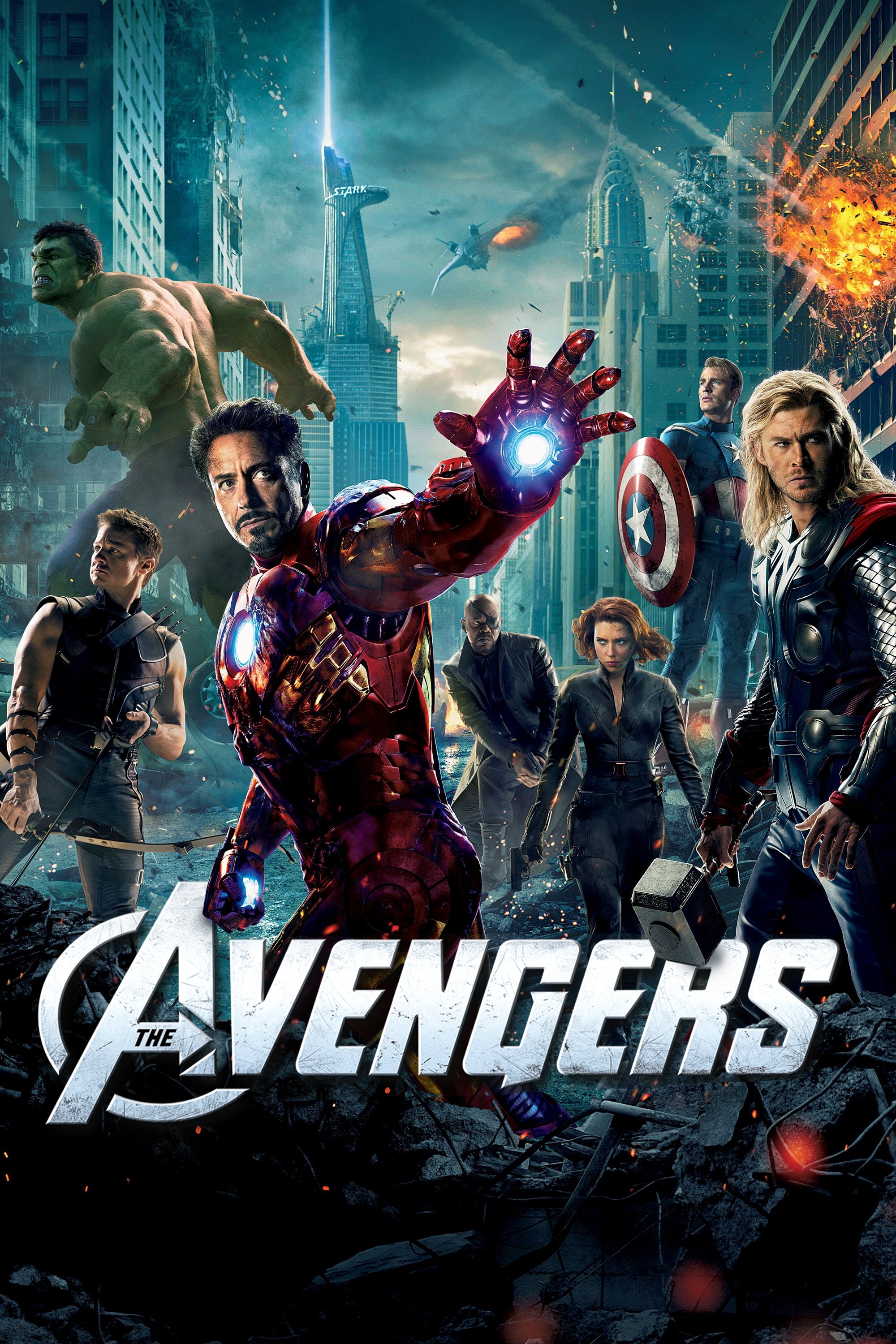 The Avengers Wallpaper