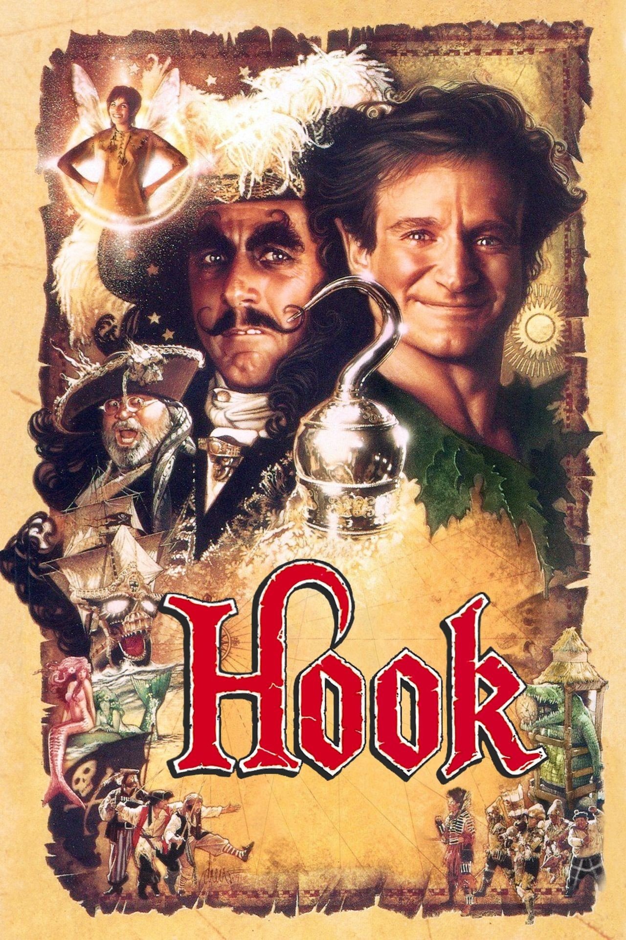 Hook Wallpaper
