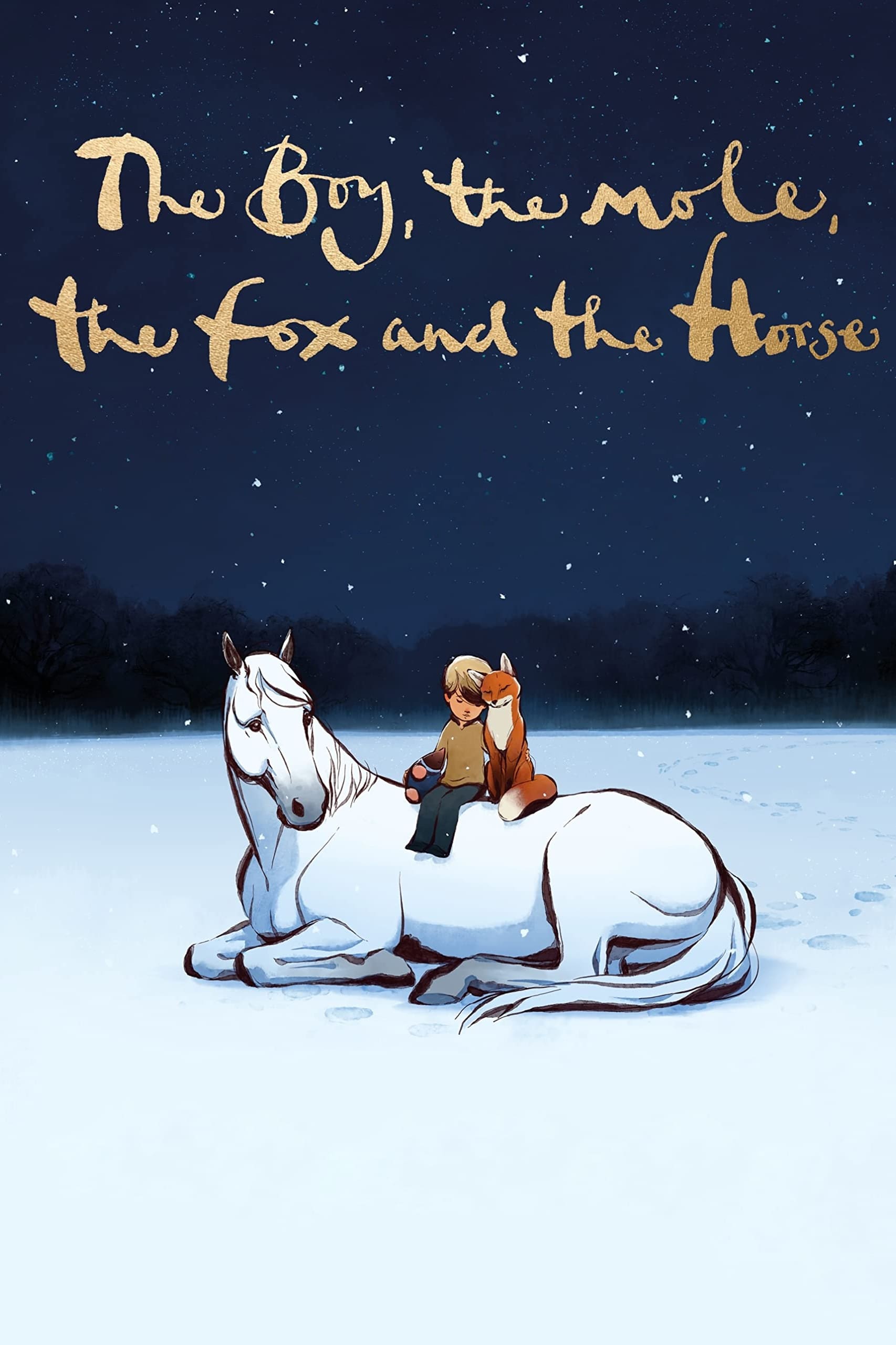 The Boy, the Mole, the Fox and the Horse Wallpaper