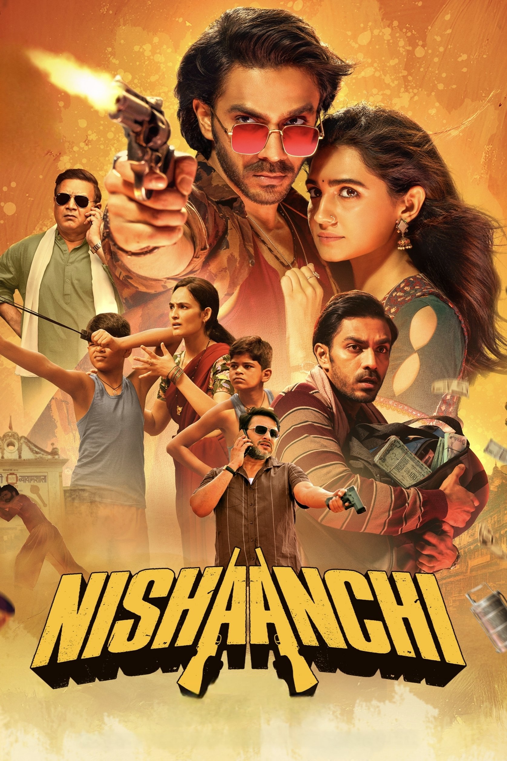 Nishaanchi Wallpaper