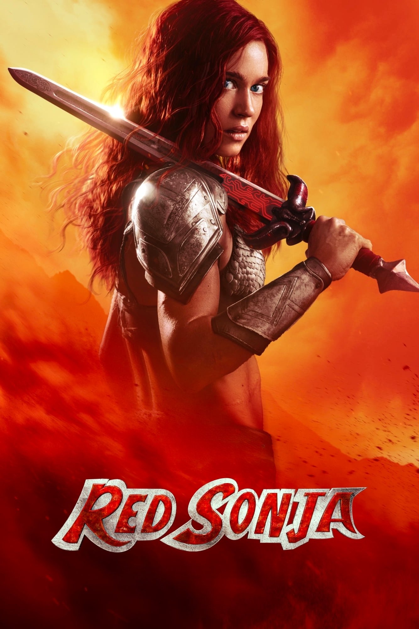 Red Sonja Wallpaper