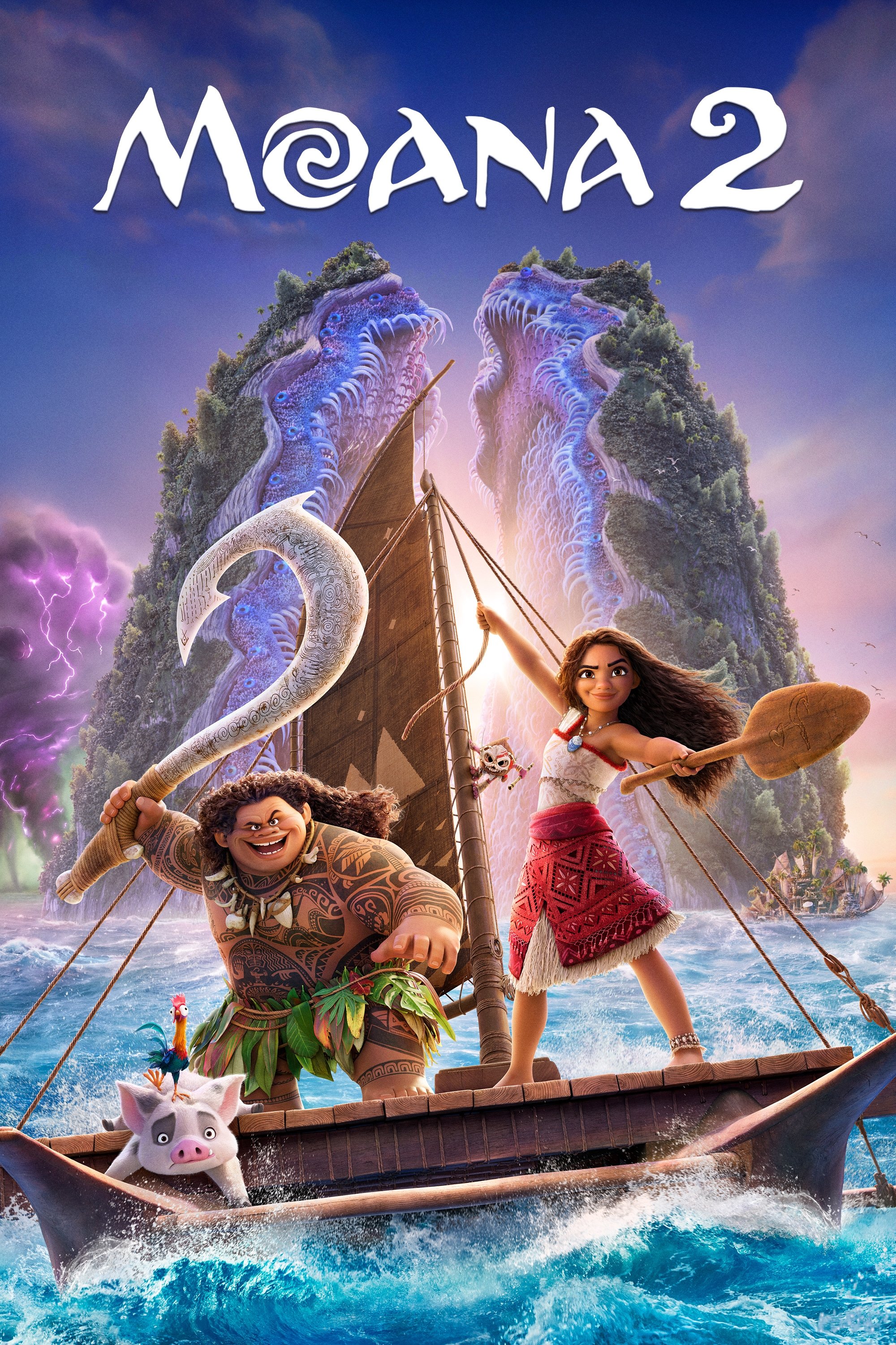 Moana 2 Wallpaper