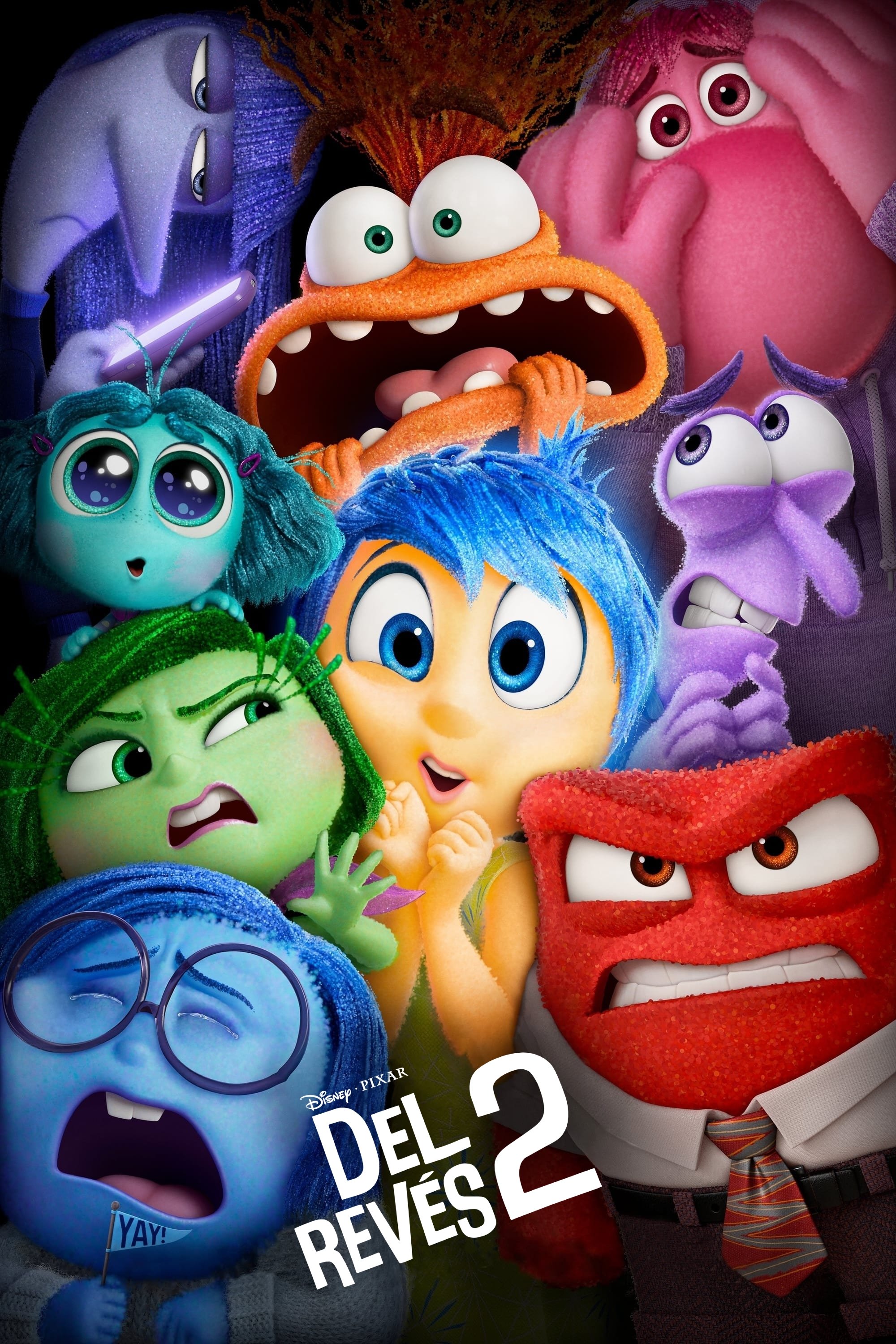 Inside Out 2 Wallpaper