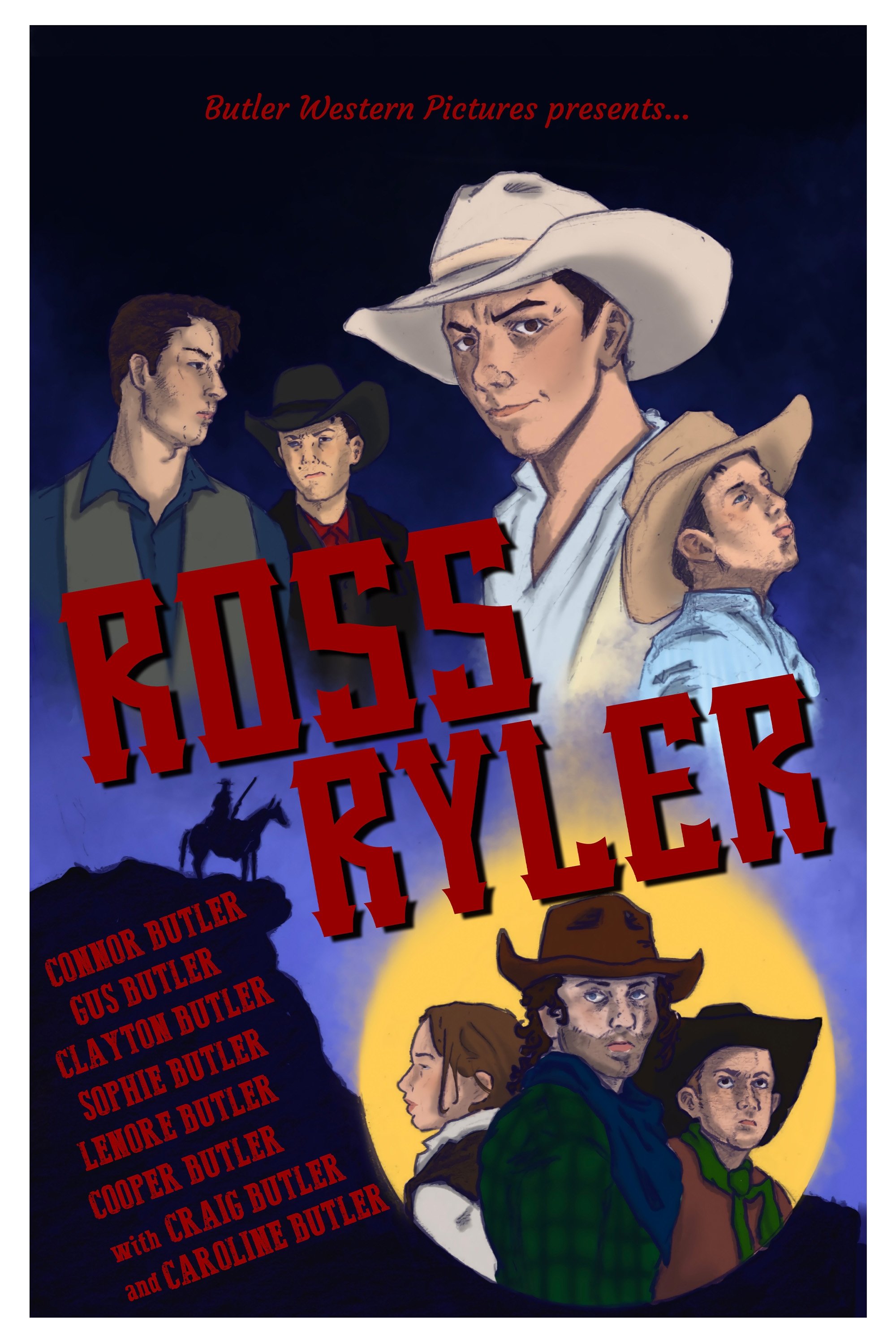 Ross Ryler Wallpaper