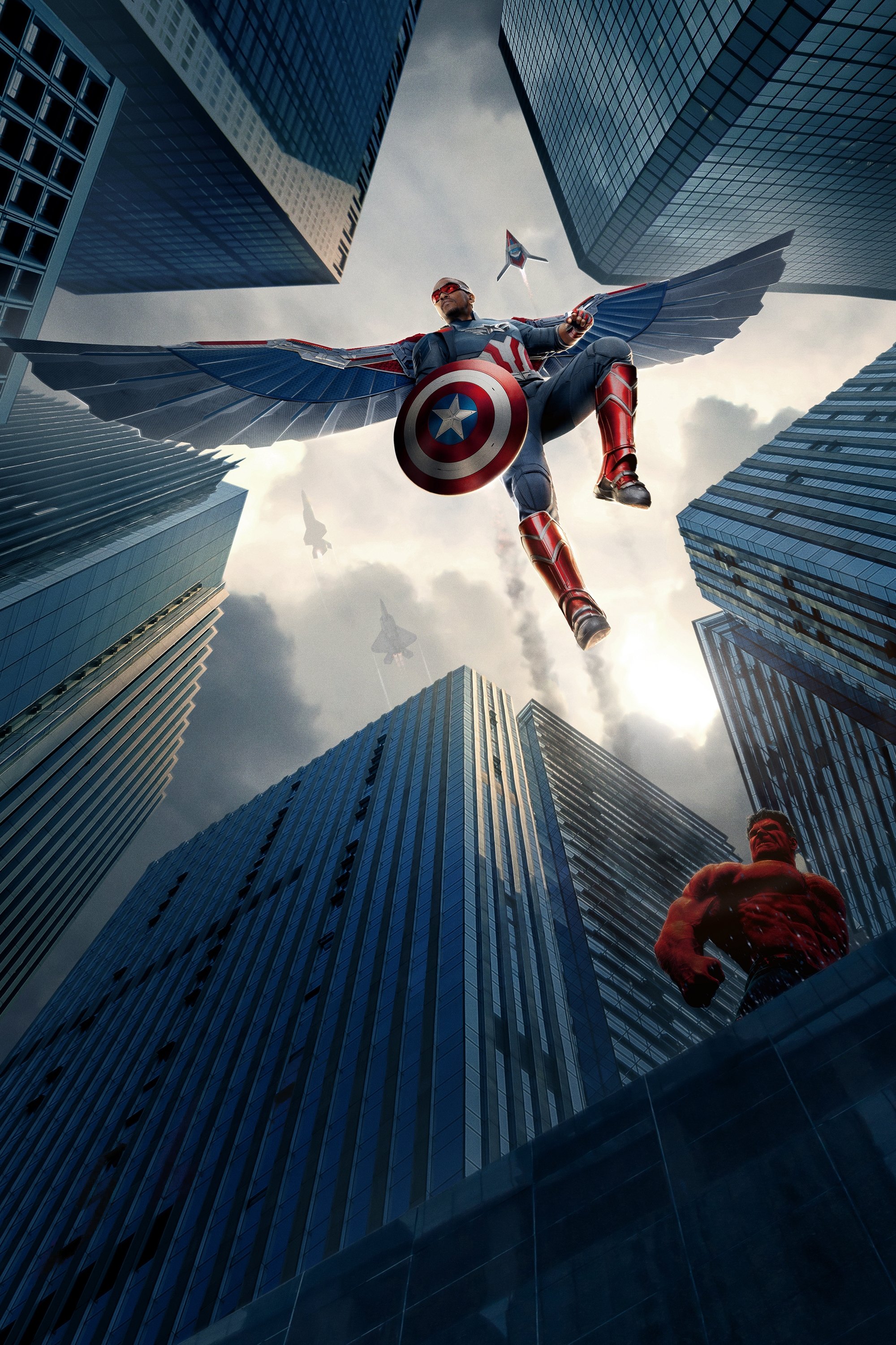 Captain America: Brave New World Wallpaper