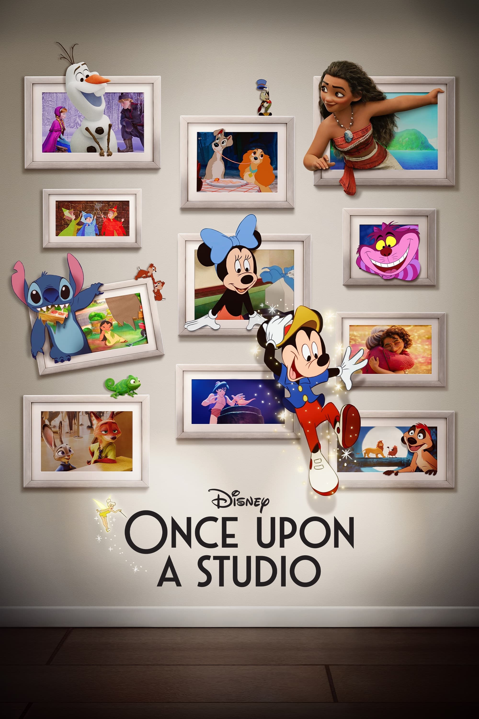 Once Upon a Studio Wallpaper