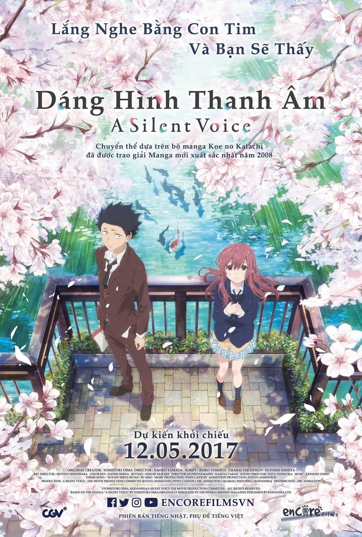 A Silent Voice: The Movie Wallpaper