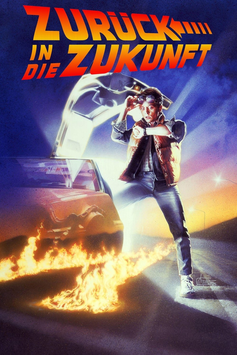 Back to the Future Wallpaper