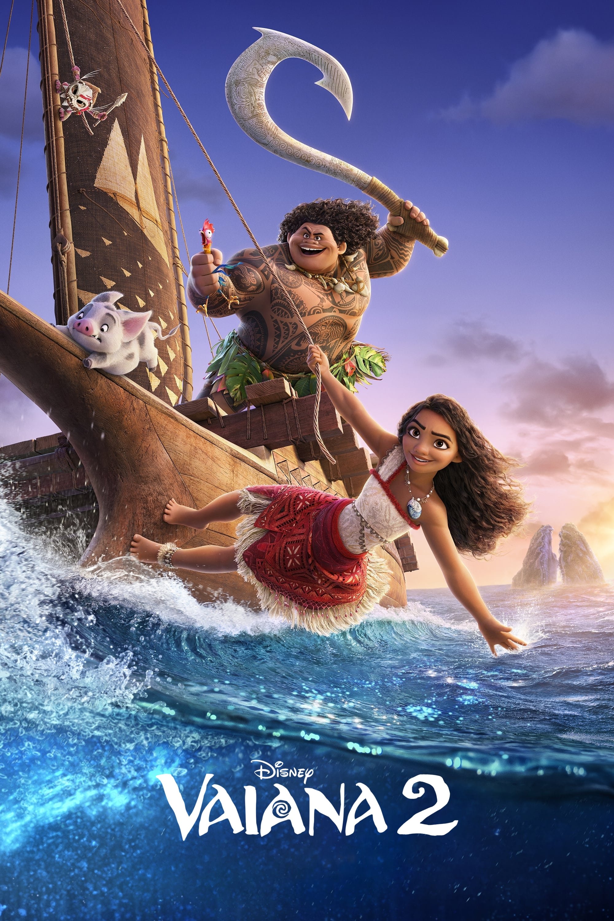 Moana 2 Wallpaper