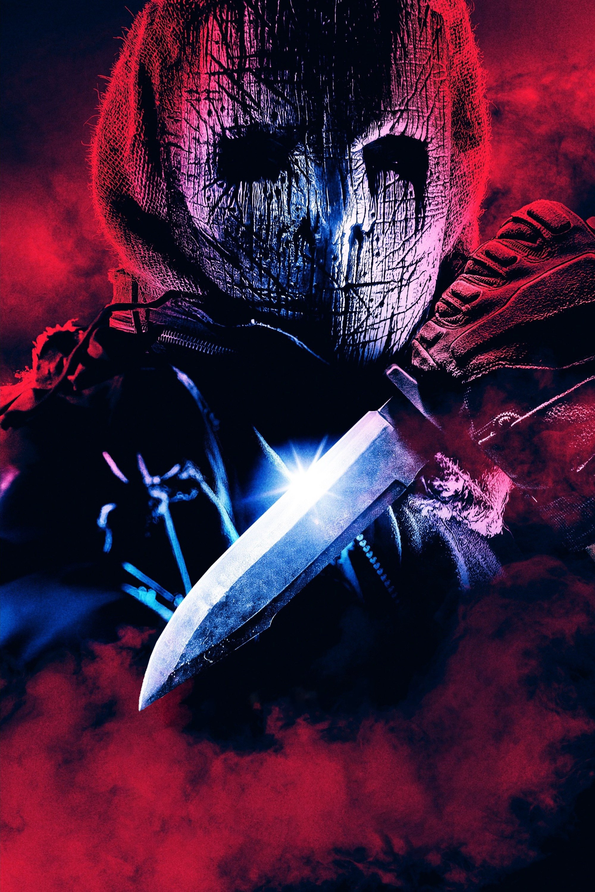 Bloody Axe Wound Wallpaper