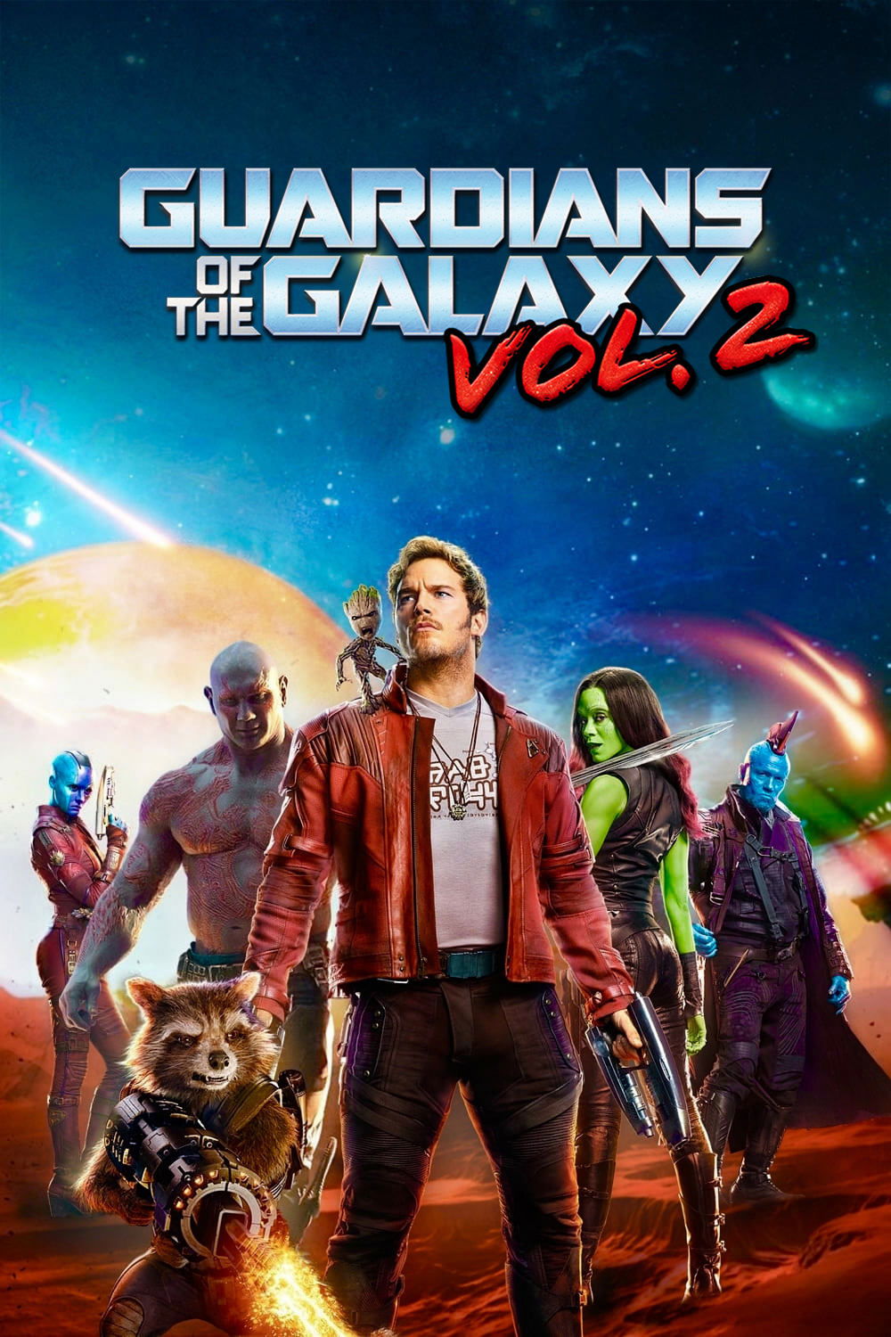 Guardians of the Galaxy Vol. 2 Wallpaper