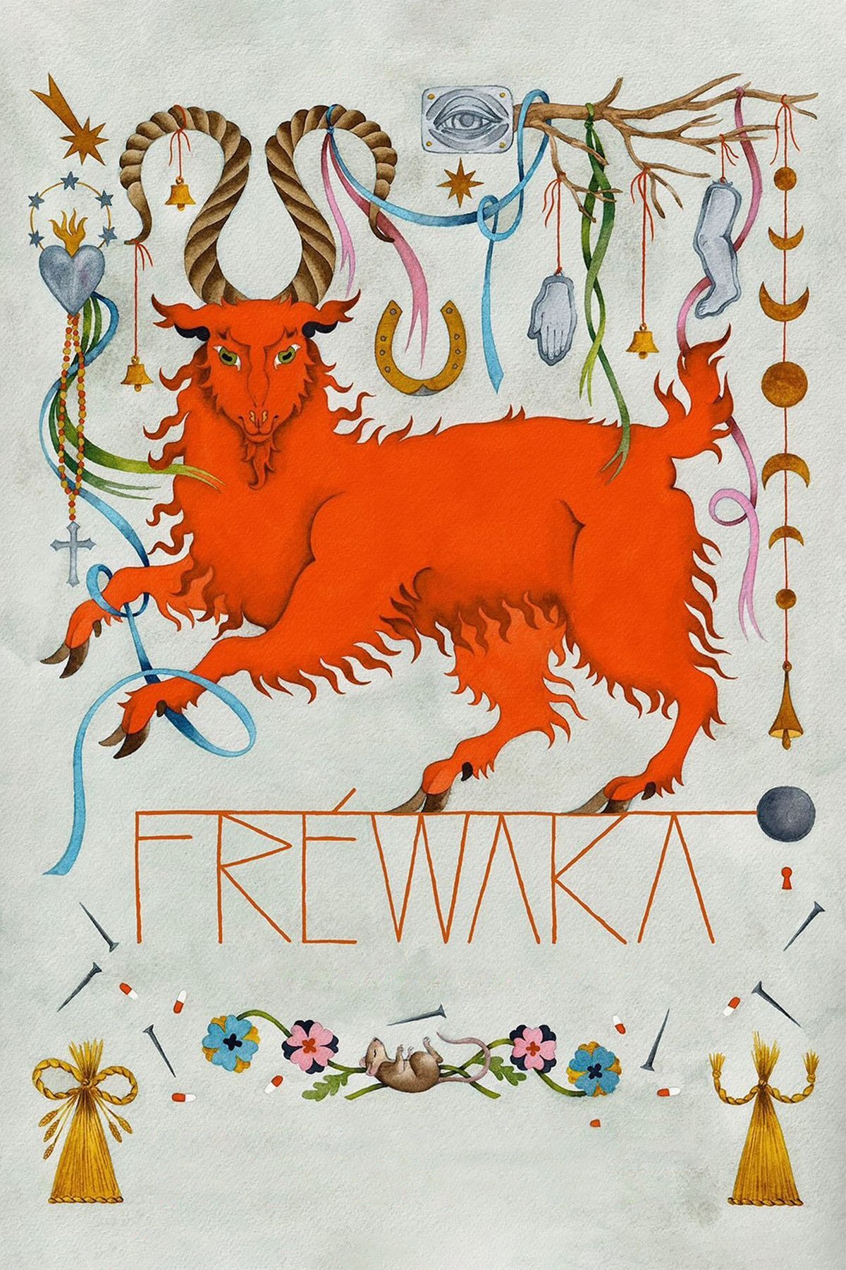 Fréwaka Wallpaper
