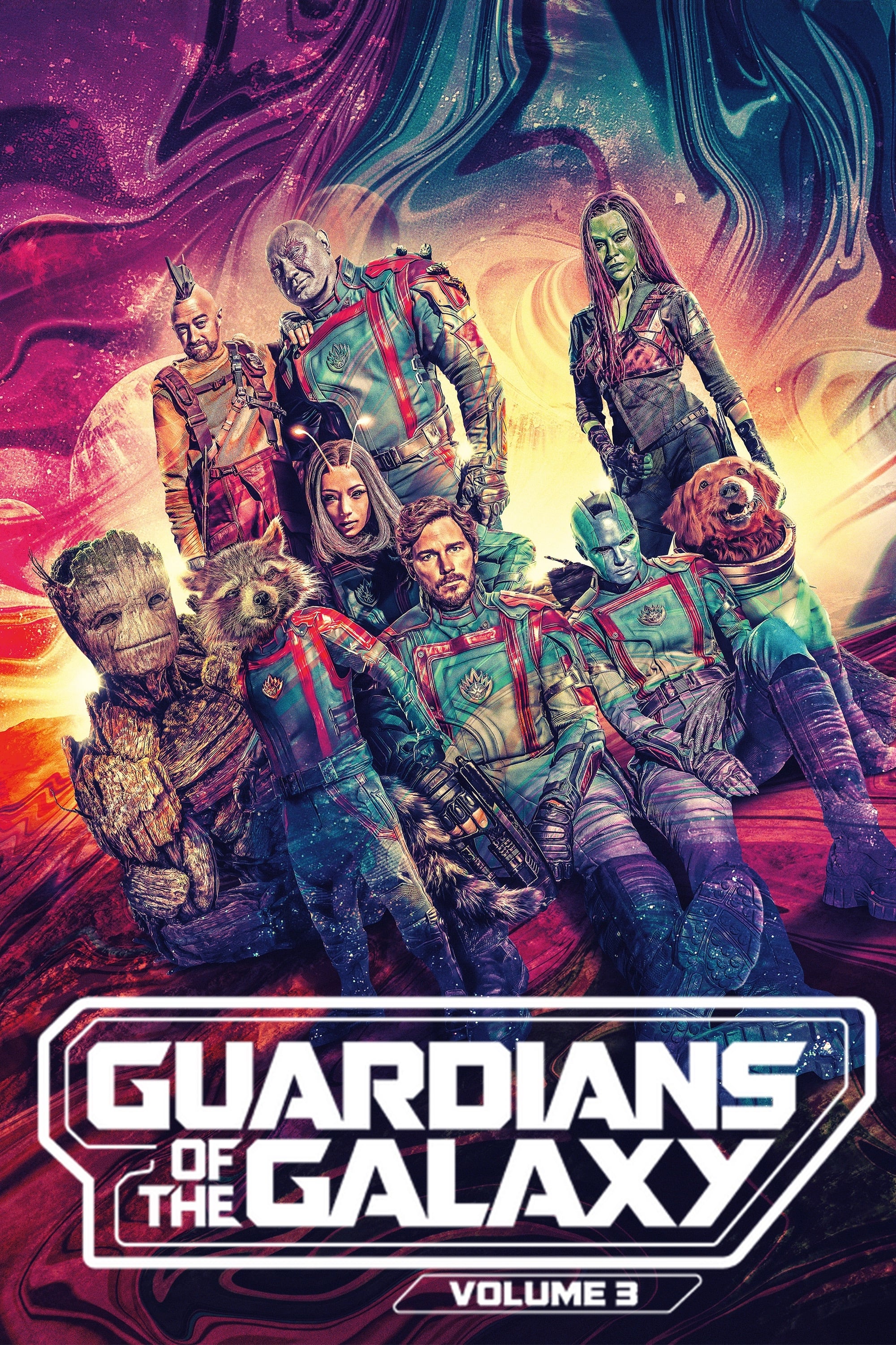 Guardians of the Galaxy Vol. 3 Wallpaper