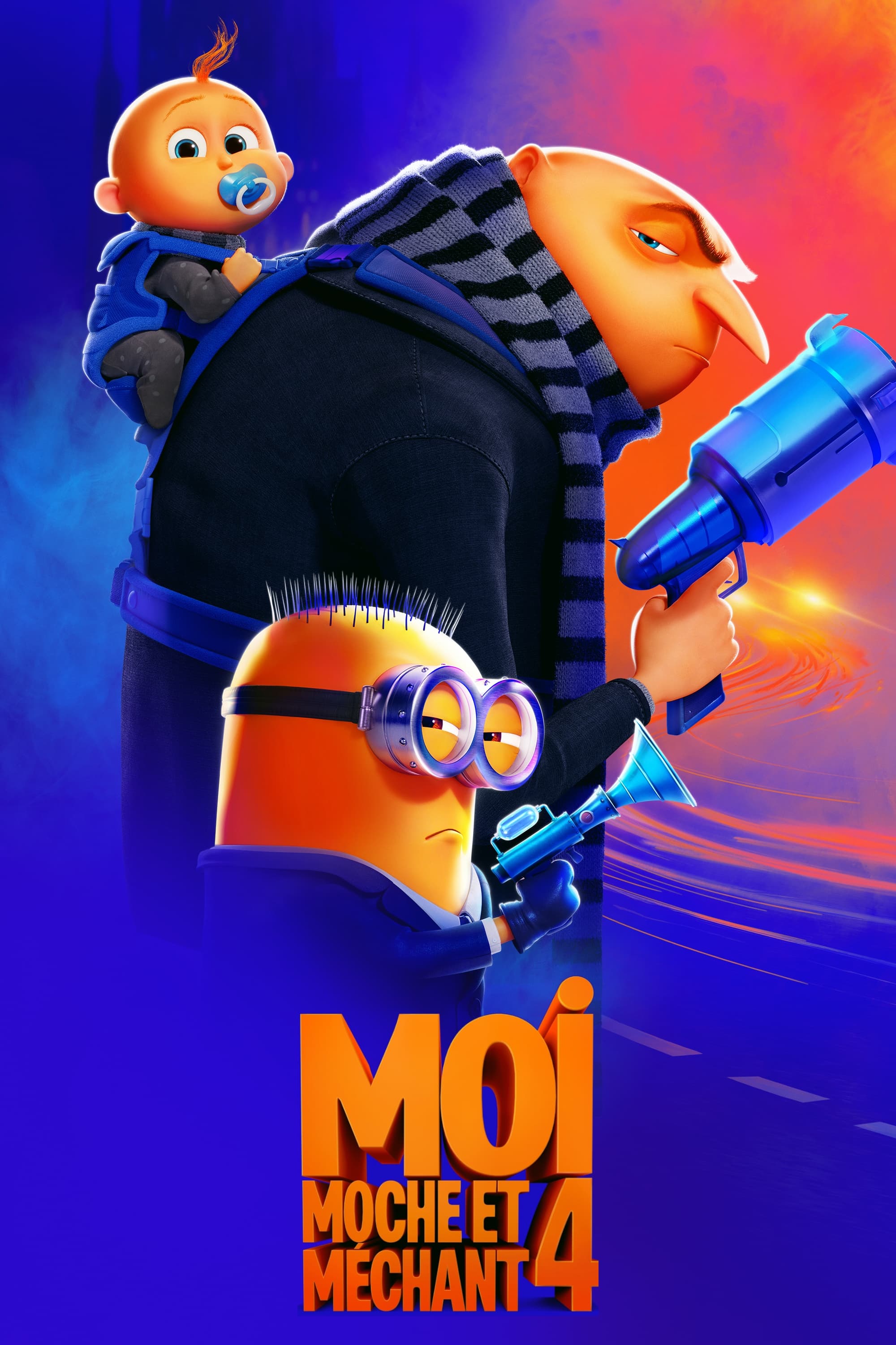 Despicable Me 4 Wallpaper