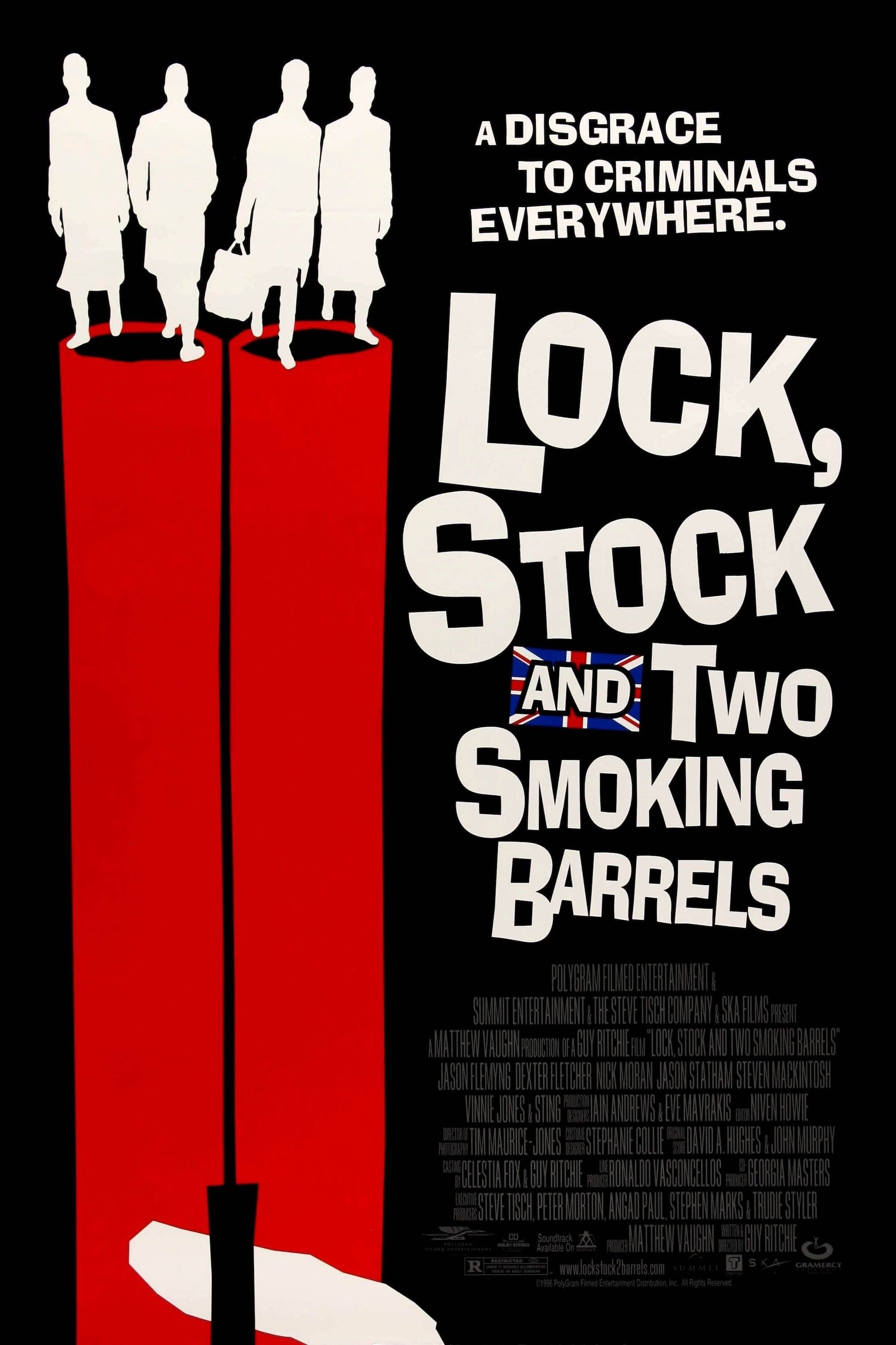 Lock, Stock and Two Smoking Barrels Wallpaper
