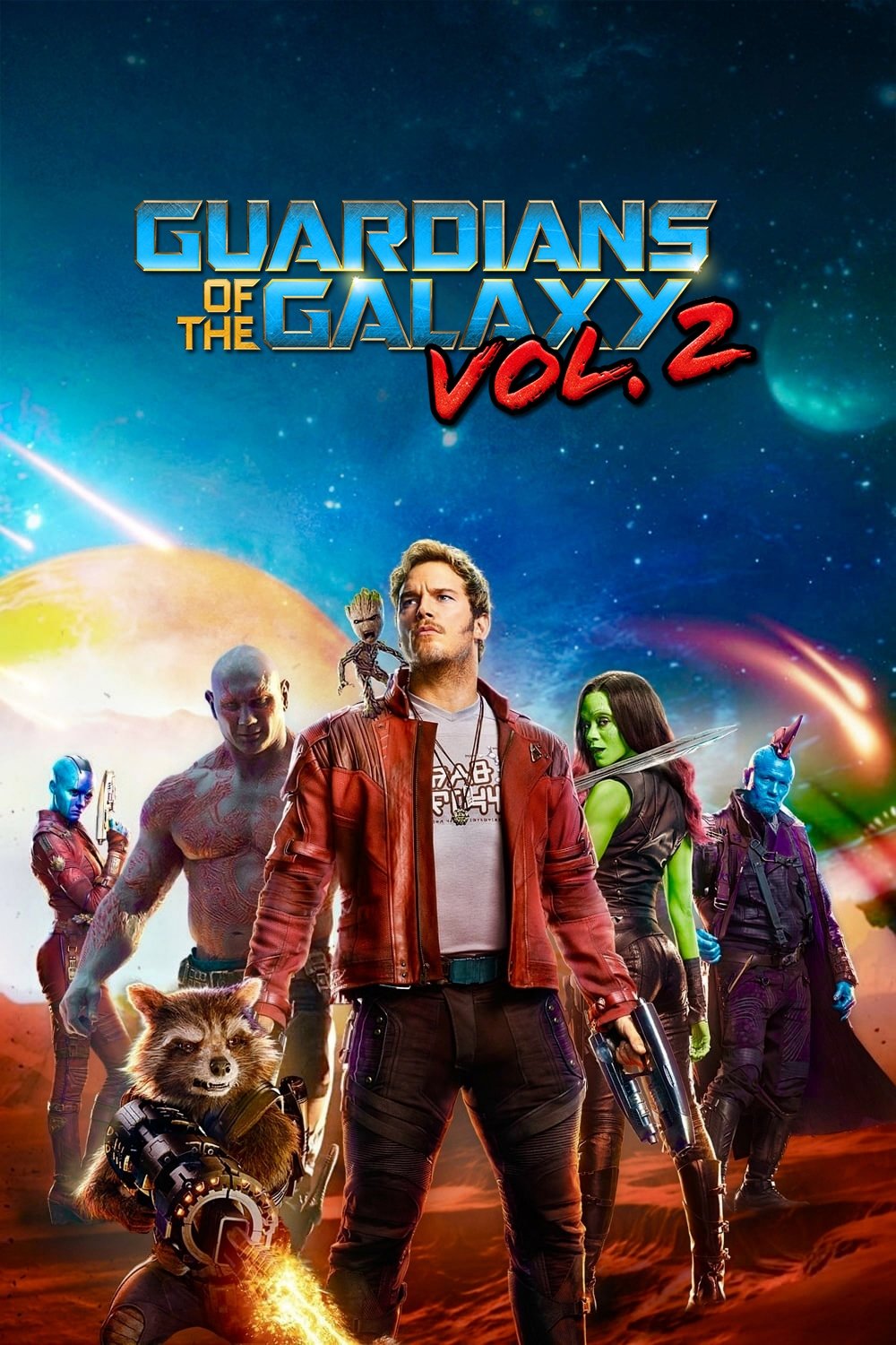 Guardians of the Galaxy Vol. 2 Wallpaper